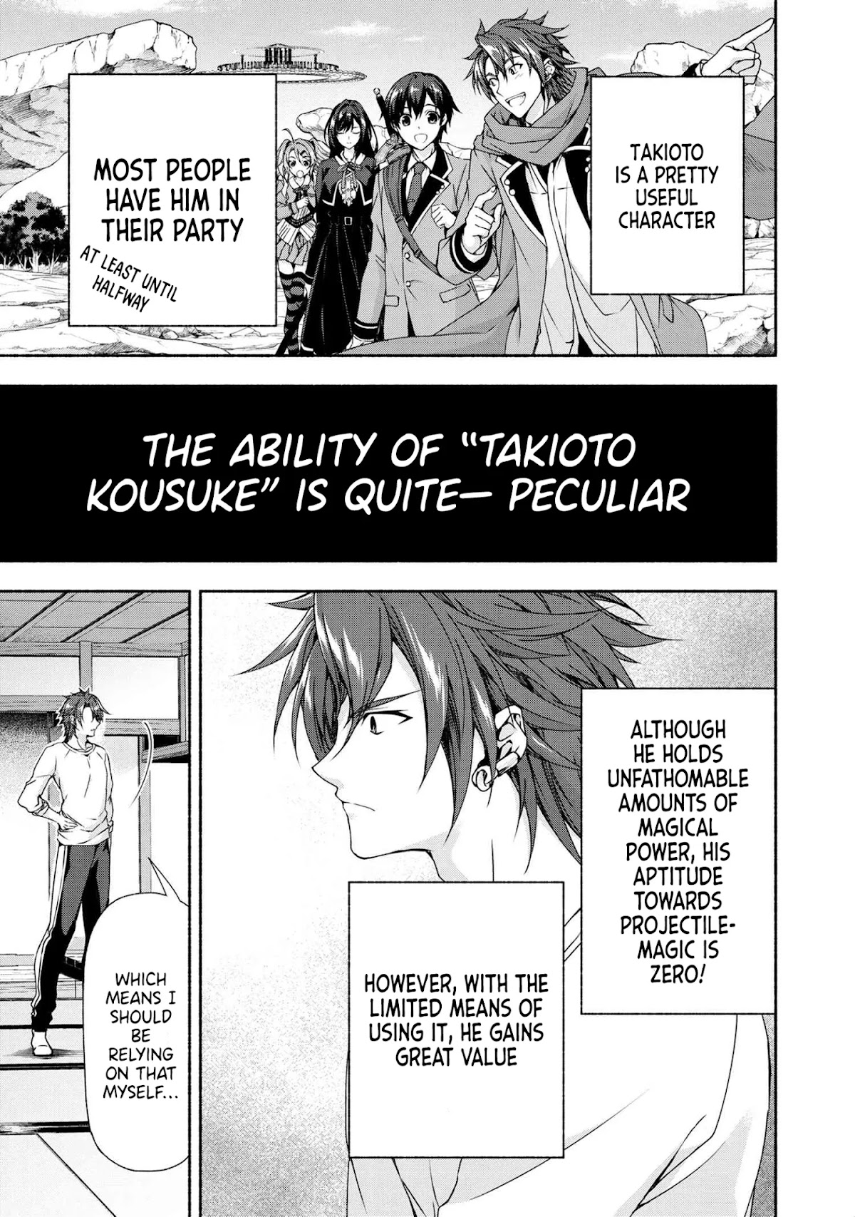 Magical★Explorer - It Seems I Have Become a Friend of the Protagonist In An Eroge World, But Because Magic is Fun I Have Abandoned The Role And Train Myself chapter 3.1 page 9