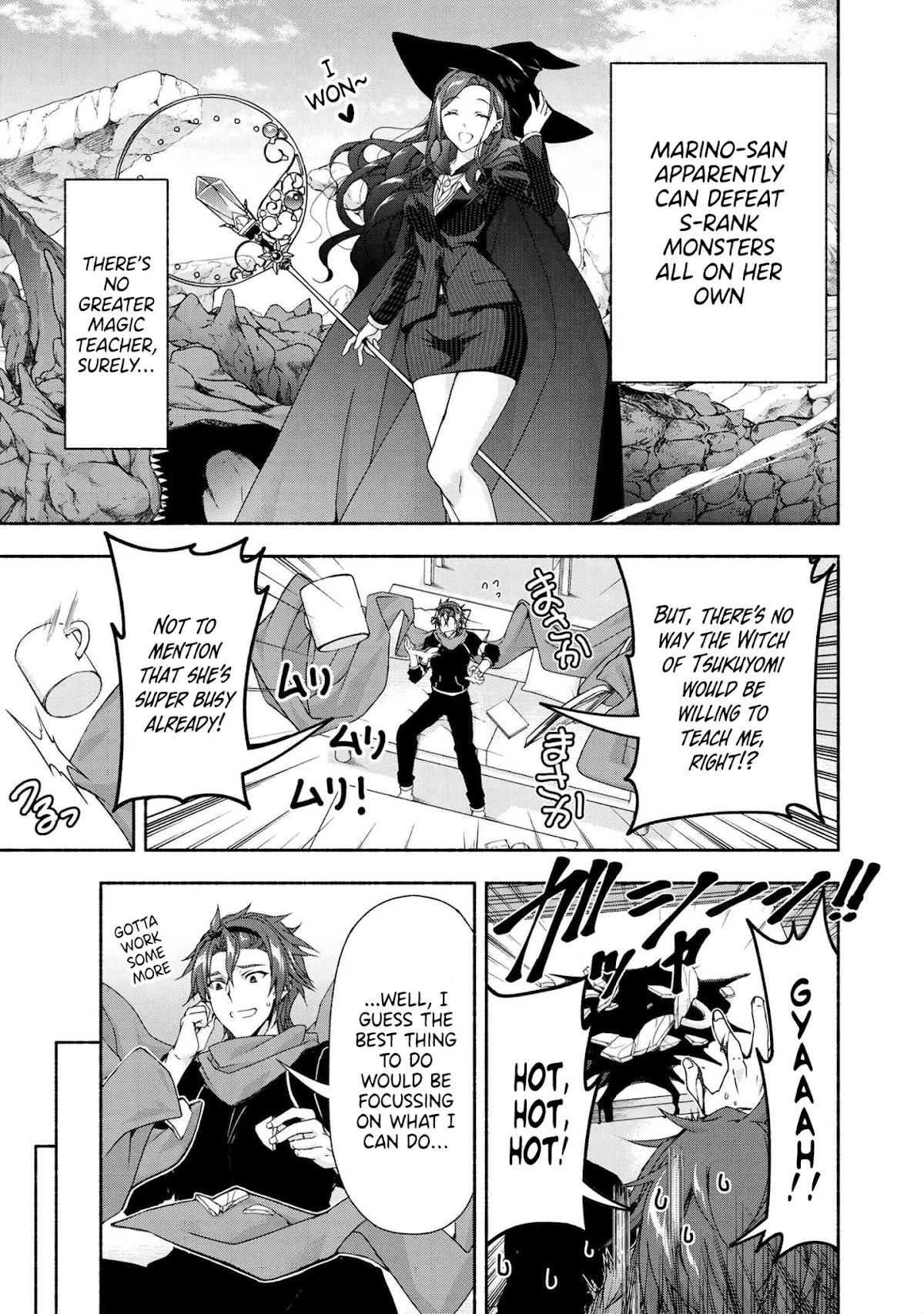 Magical★Explorer - It Seems I Have Become a Friend of the Protagonist In An Eroge World, But Because Magic is Fun I Have Abandoned The Role And Train Myself chapter 3.2 page 11