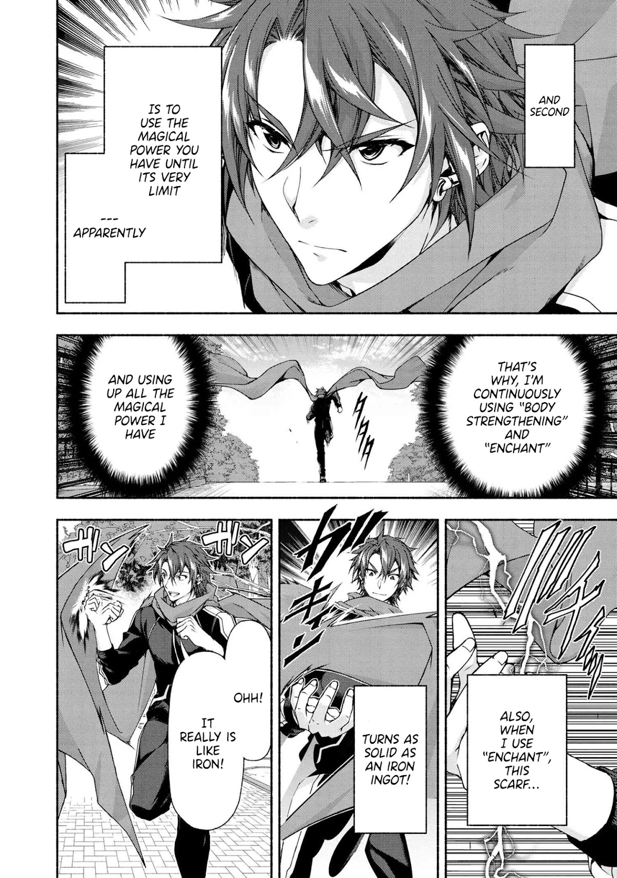 Magical★Explorer - It Seems I Have Become a Friend of the Protagonist In An Eroge World, But Because Magic is Fun I Have Abandoned The Role And Train Myself chapter 3.2 page 4