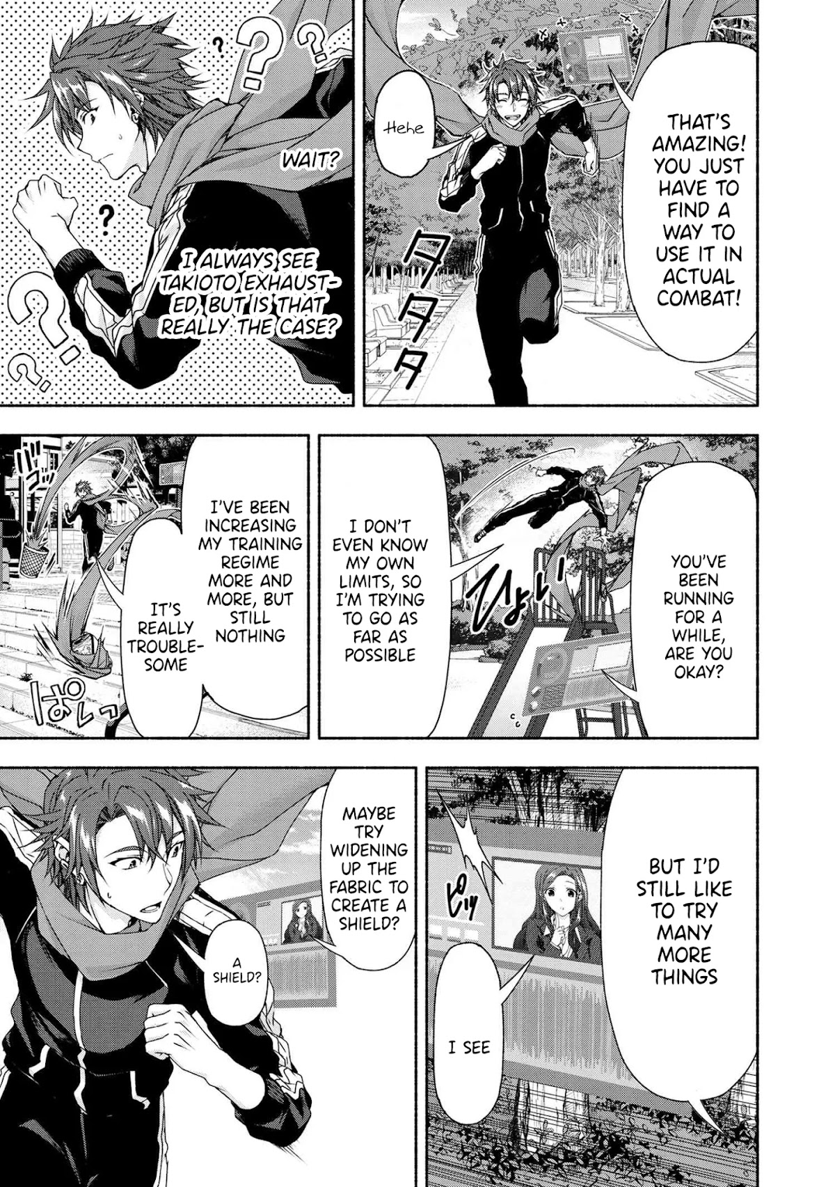 Magical★Explorer - It Seems I Have Become a Friend of the Protagonist In An Eroge World, But Because Magic is Fun I Have Abandoned The Role And Train Myself chapter 3.3 page 10