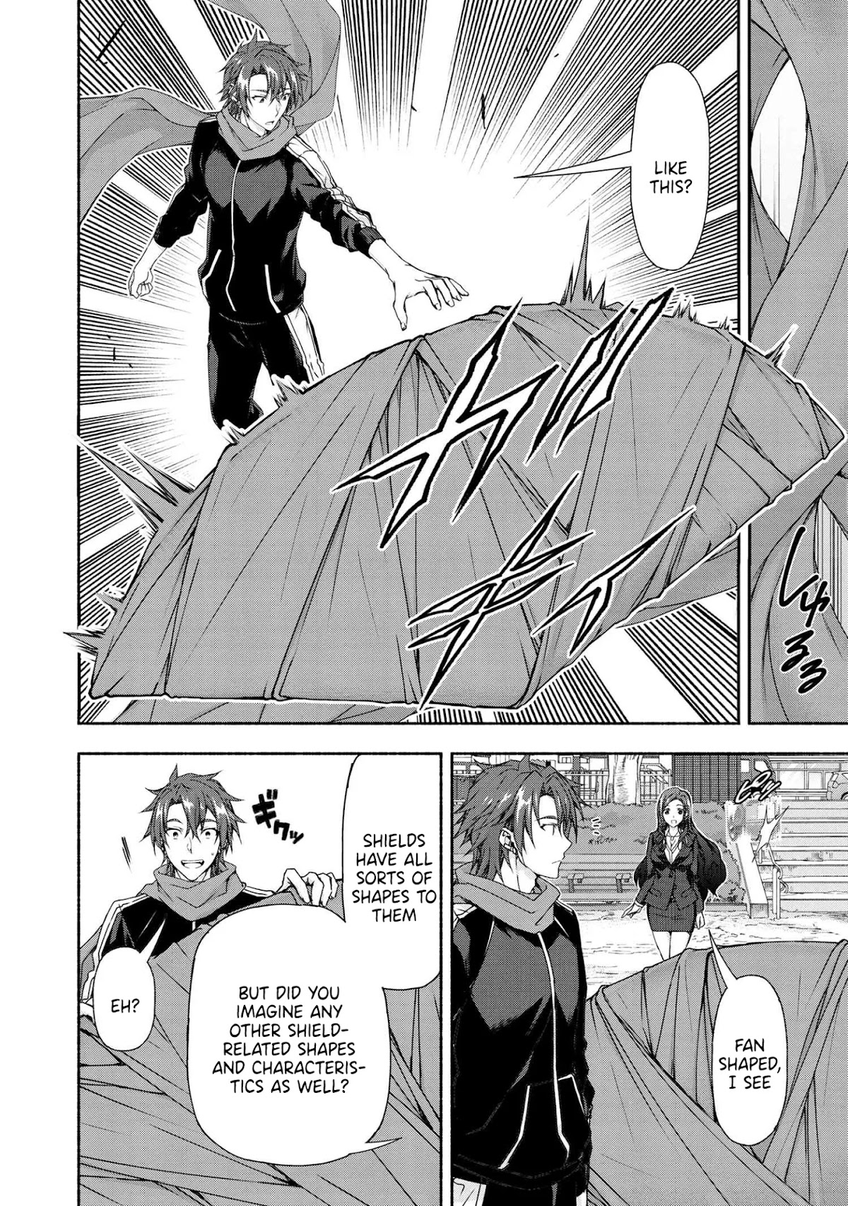 Magical★Explorer - It Seems I Have Become a Friend of the Protagonist In An Eroge World, But Because Magic is Fun I Have Abandoned The Role And Train Myself chapter 3.3 page 11