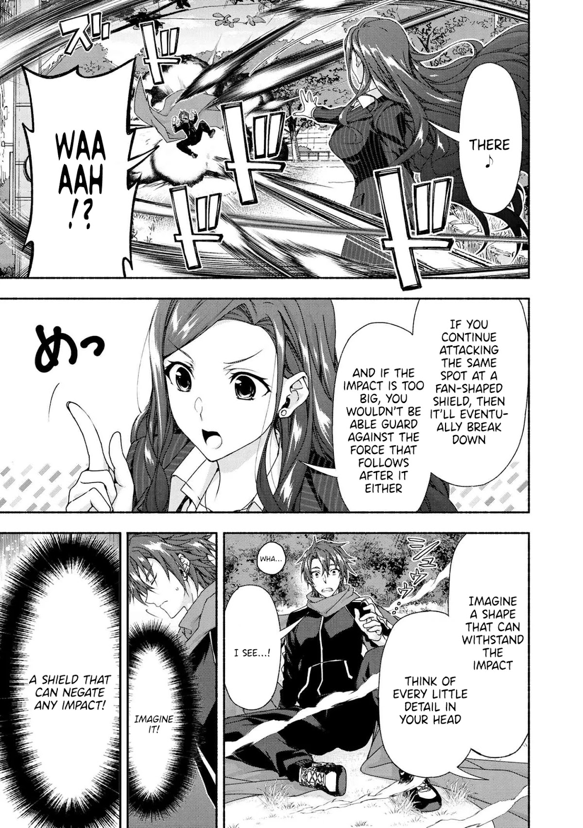 Magical★Explorer - It Seems I Have Become a Friend of the Protagonist In An Eroge World, But Because Magic is Fun I Have Abandoned The Role And Train Myself chapter 3.3 page 12