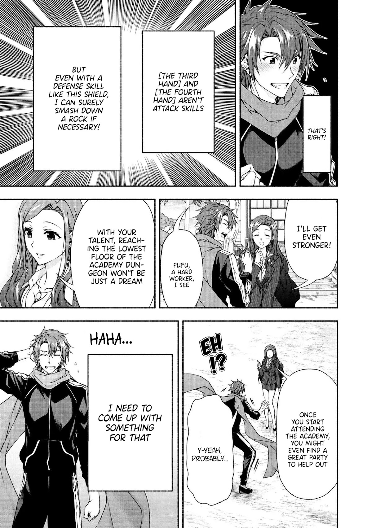 Magical★Explorer - It Seems I Have Become a Friend of the Protagonist In An Eroge World, But Because Magic is Fun I Have Abandoned The Role And Train Myself chapter 3.3 page 14