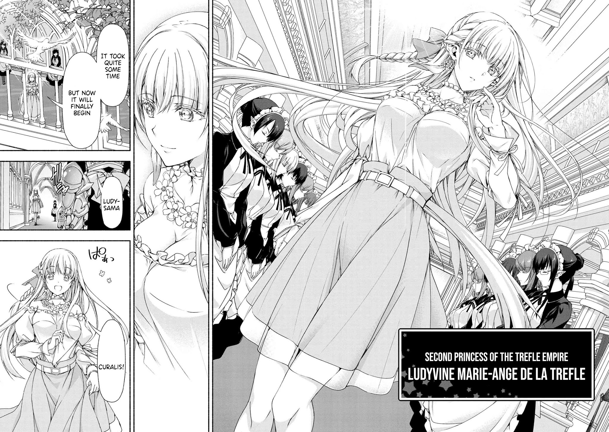 Magical★Explorer - It Seems I Have Become a Friend of the Protagonist In An Eroge World, But Because Magic is Fun I Have Abandoned The Role And Train Myself chapter 3.3 page 17