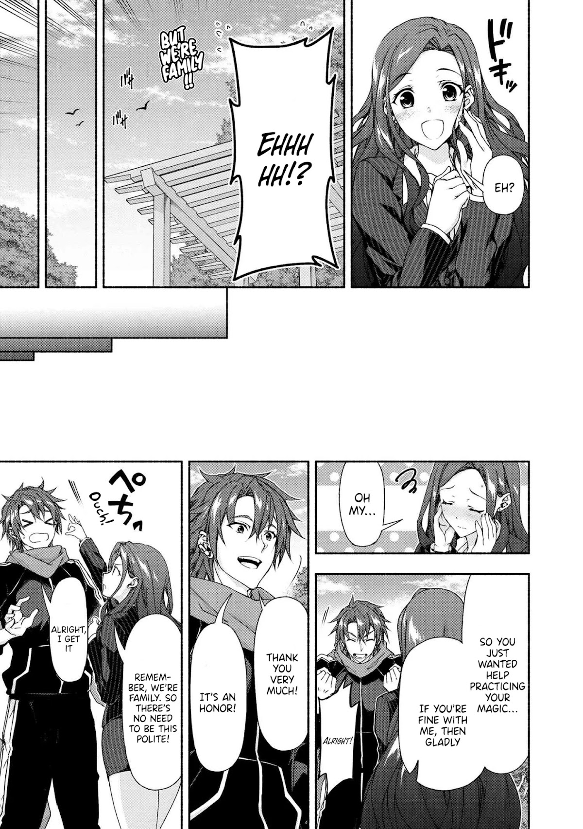 Magical★Explorer - It Seems I Have Become a Friend of the Protagonist In An Eroge World, But Because Magic is Fun I Have Abandoned The Role And Train Myself chapter 3.3 page 4