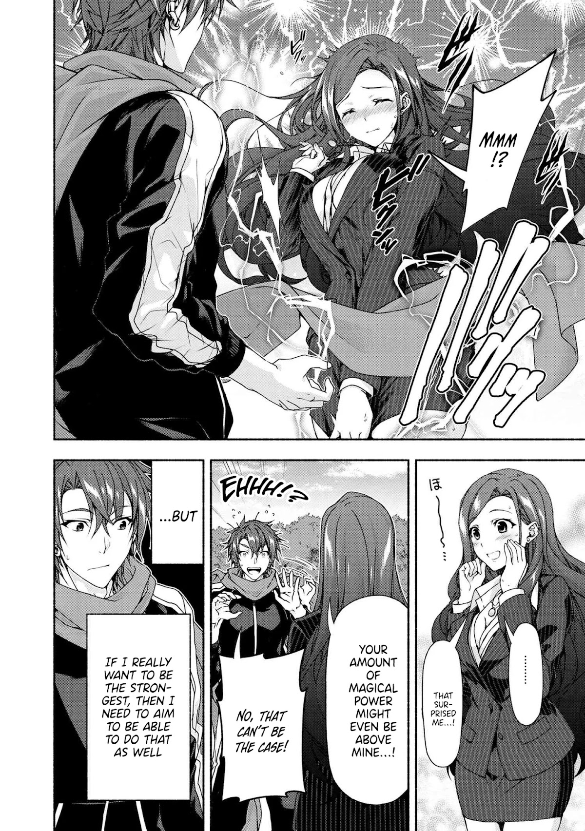 Magical★Explorer - It Seems I Have Become a Friend of the Protagonist In An Eroge World, But Because Magic is Fun I Have Abandoned The Role And Train Myself chapter 3.3 page 7