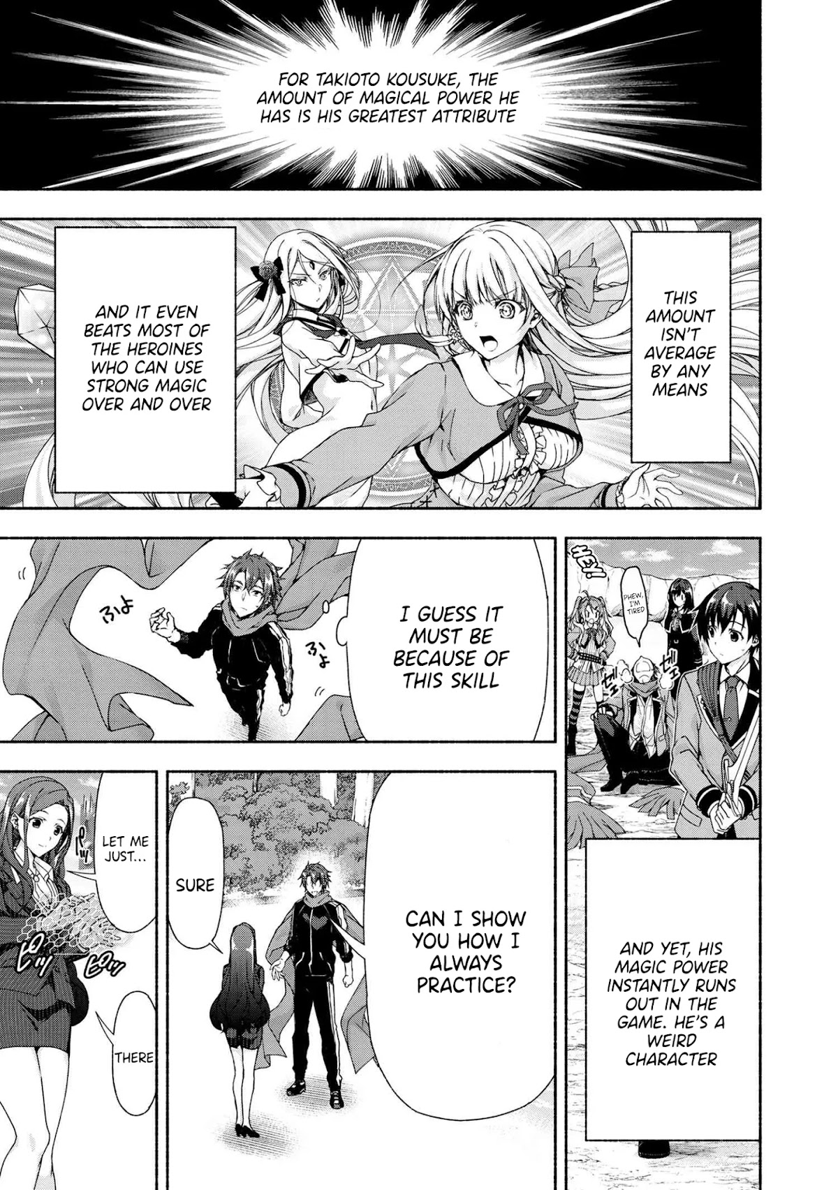 Magical★Explorer - It Seems I Have Become a Friend of the Protagonist In An Eroge World, But Because Magic is Fun I Have Abandoned The Role And Train Myself chapter 3.3 page 8