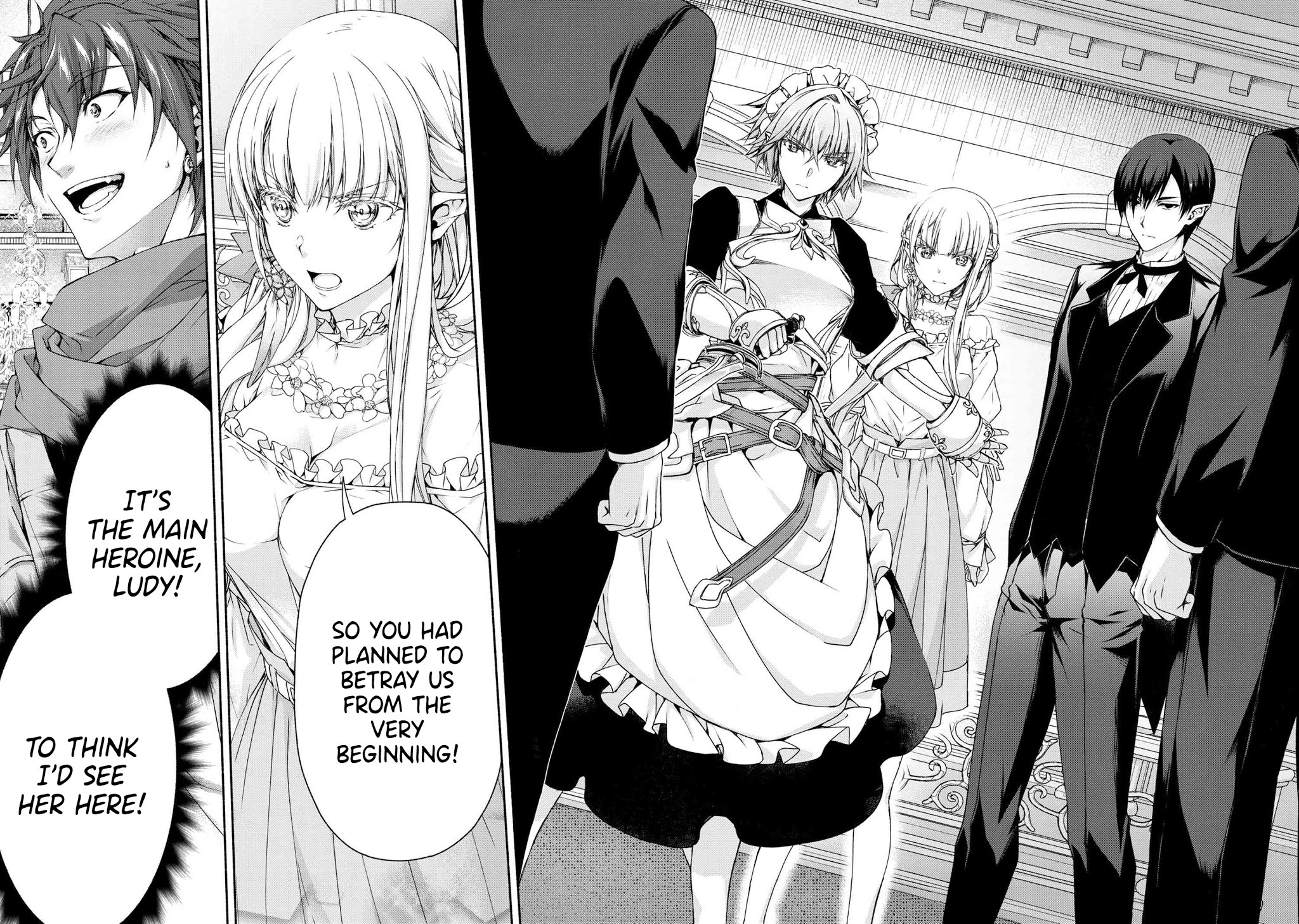 Magical★Explorer - It Seems I Have Become a Friend of the Protagonist In An Eroge World, But Because Magic is Fun I Have Abandoned The Role And Train Myself chapter 4.1 page 10