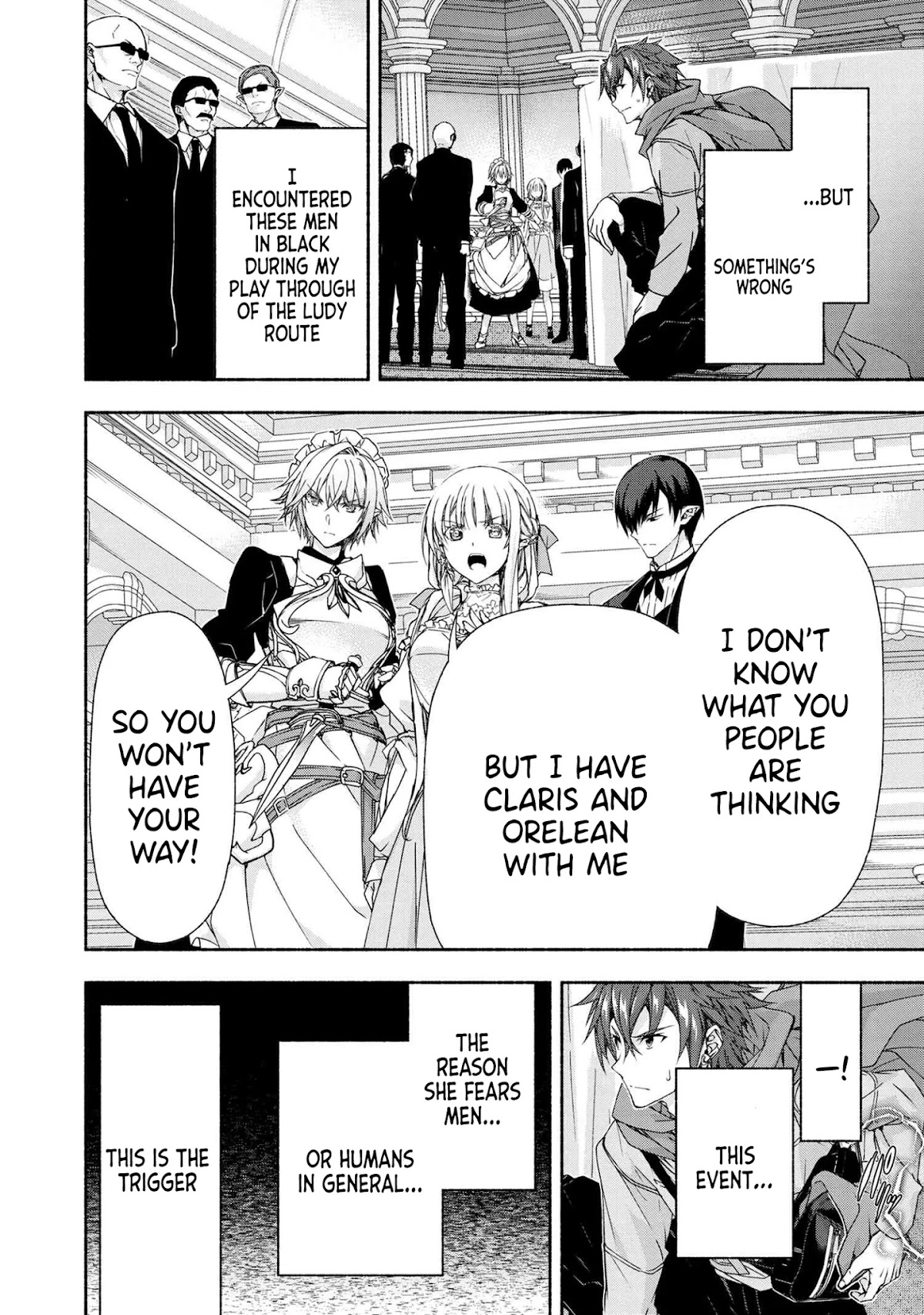 Magical★Explorer - It Seems I Have Become a Friend of the Protagonist In An Eroge World, But Because Magic is Fun I Have Abandoned The Role And Train Myself chapter 4.1 page 11