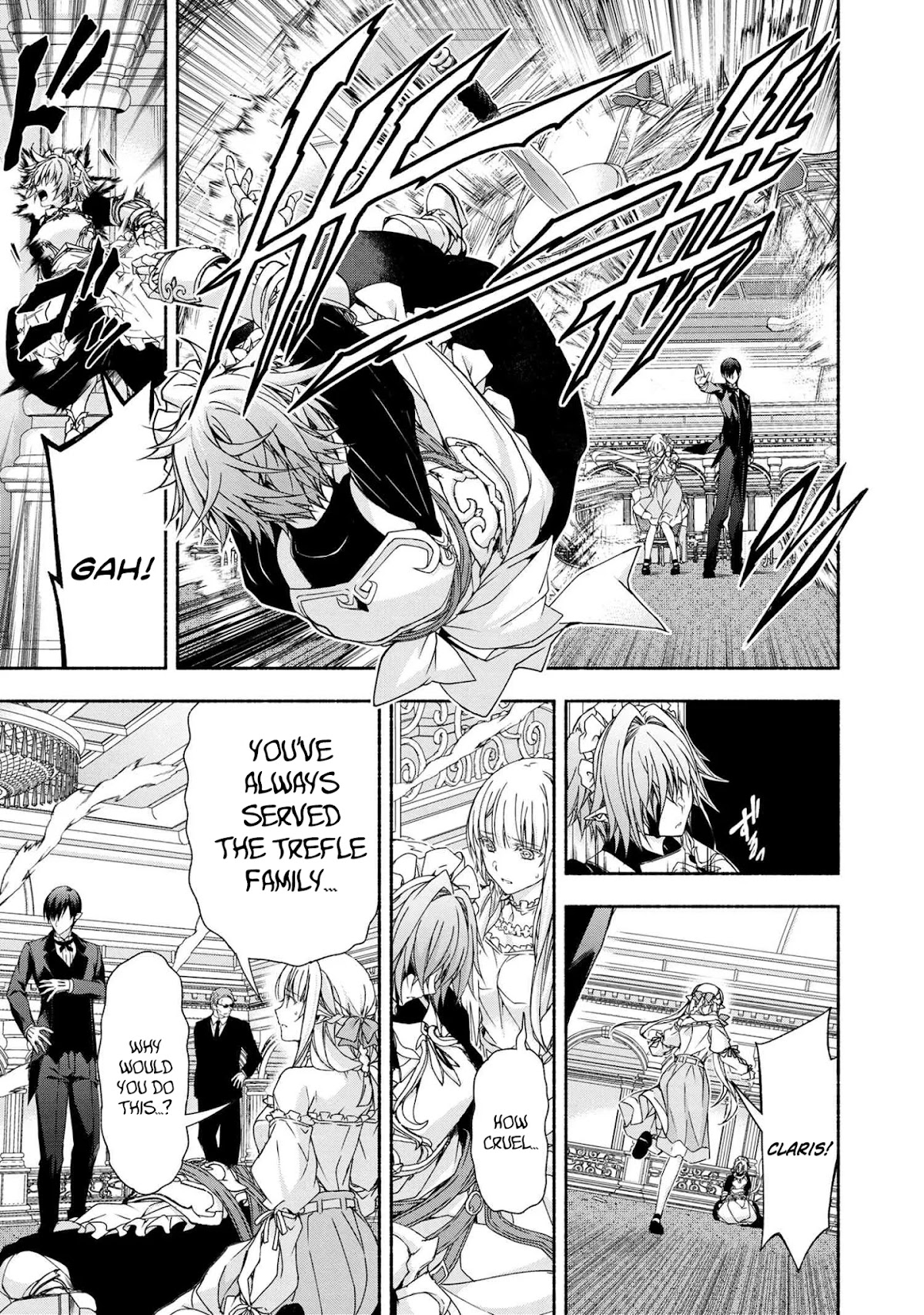 Magical★Explorer - It Seems I Have Become a Friend of the Protagonist In An Eroge World, But Because Magic is Fun I Have Abandoned The Role And Train Myself chapter 4.1 page 14