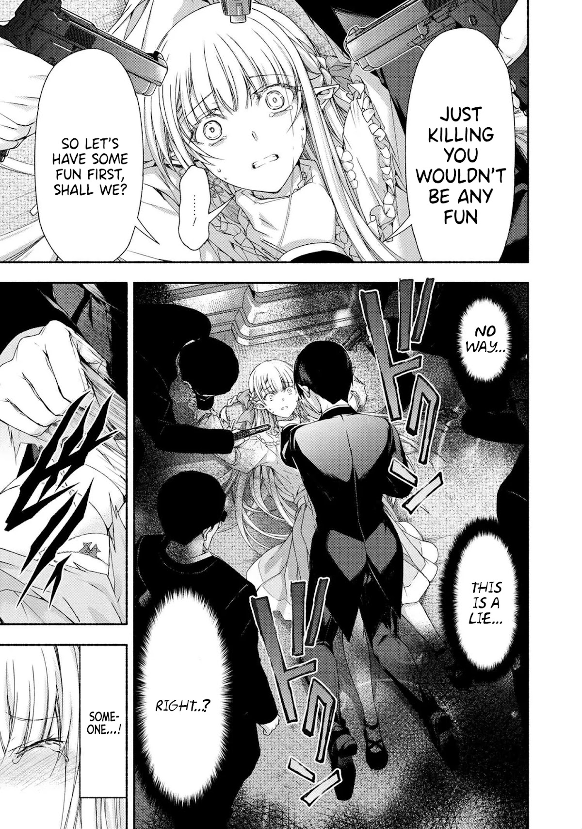 Magical★Explorer - It Seems I Have Become a Friend of the Protagonist In An Eroge World, But Because Magic is Fun I Have Abandoned The Role And Train Myself chapter 4.1 page 16