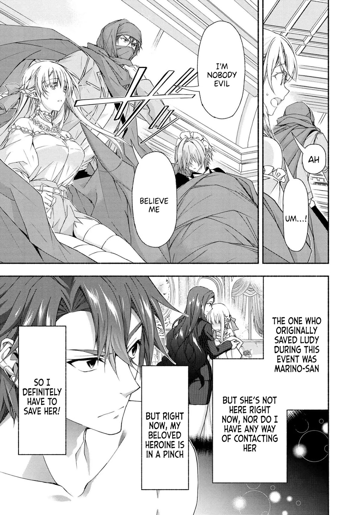 Magical★Explorer - It Seems I Have Become a Friend of the Protagonist In An Eroge World, But Because Magic is Fun I Have Abandoned The Role And Train Myself chapter 4.1 page 18