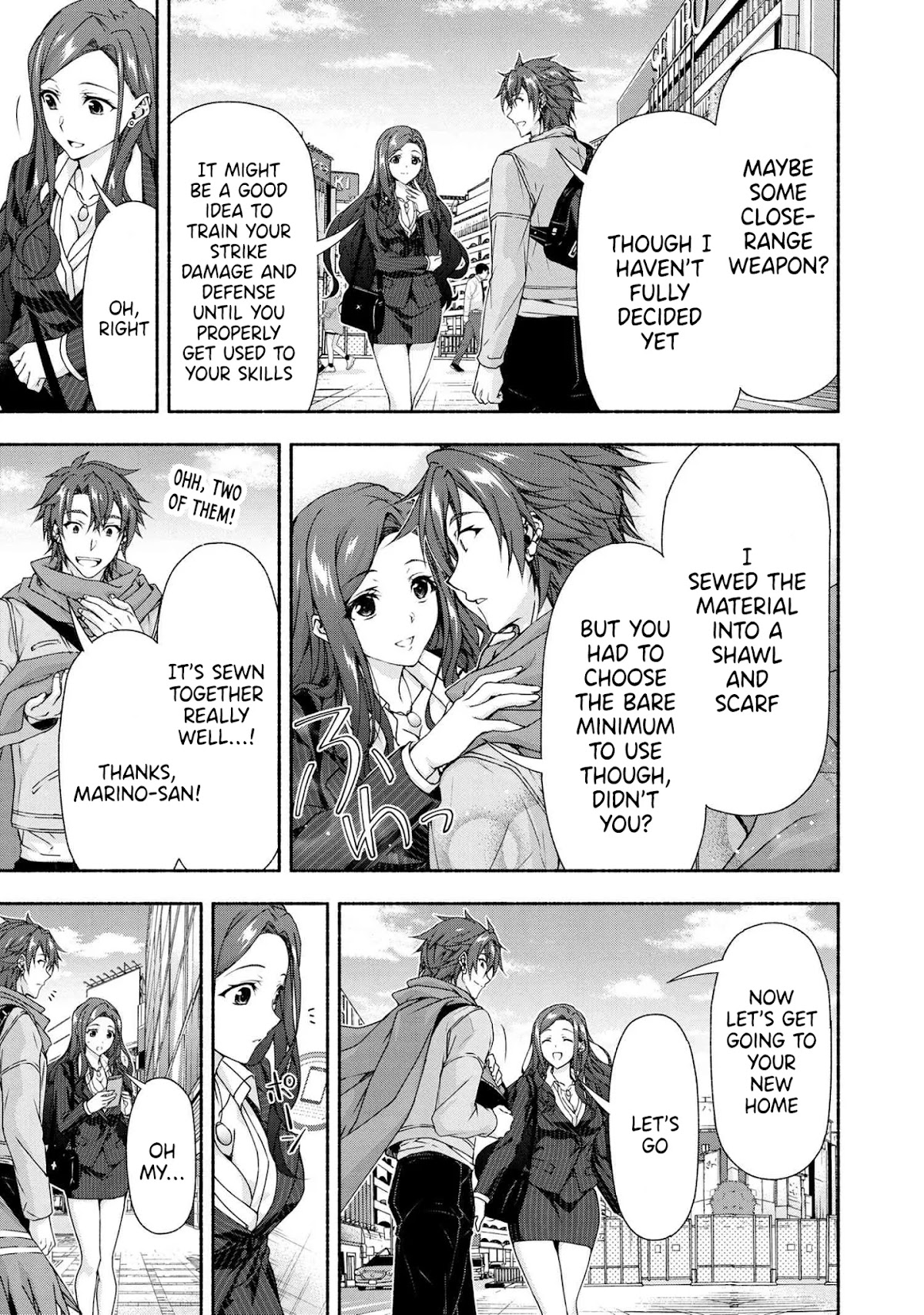 Magical★Explorer - It Seems I Have Become a Friend of the Protagonist In An Eroge World, But Because Magic is Fun I Have Abandoned The Role And Train Myself chapter 4.1 page 5