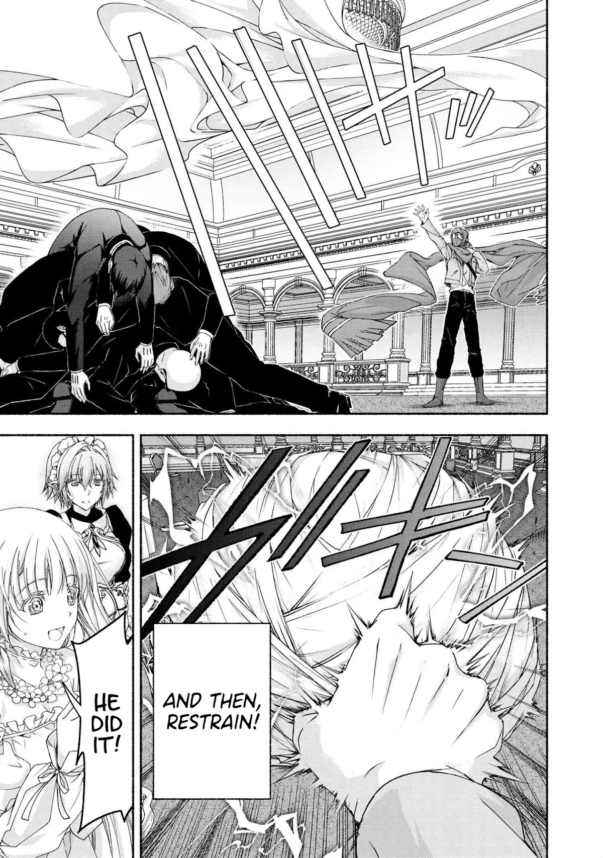 Magical★Explorer - It Seems I Have Become a Friend of the Protagonist In An Eroge World, But Because Magic is Fun I Have Abandoned The Role And Train Myself chapter 4.2 page 10