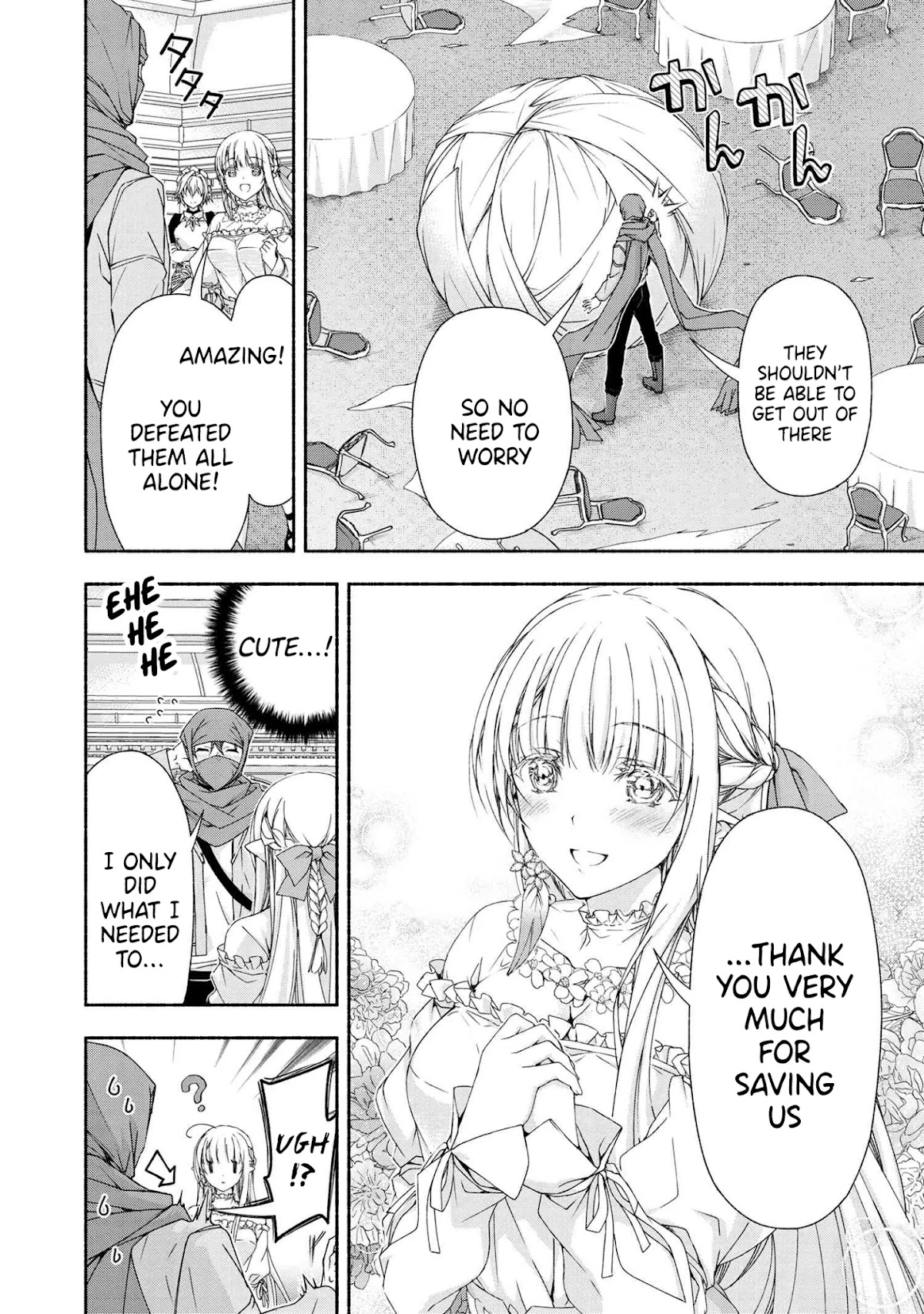 Magical★Explorer - It Seems I Have Become a Friend of the Protagonist In An Eroge World, But Because Magic is Fun I Have Abandoned The Role And Train Myself chapter 4.2 page 11