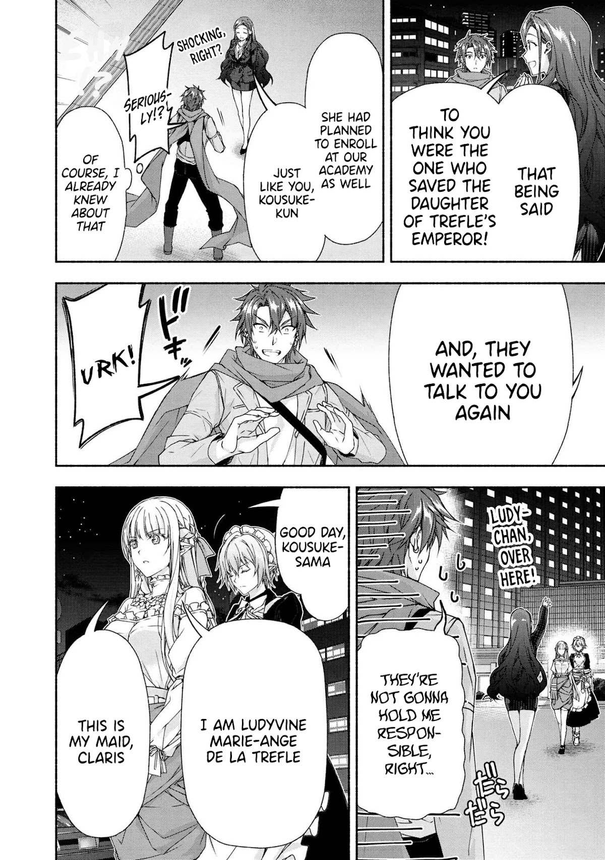 Magical★Explorer - It Seems I Have Become a Friend of the Protagonist In An Eroge World, But Because Magic is Fun I Have Abandoned The Role And Train Myself chapter 4.2 page 15