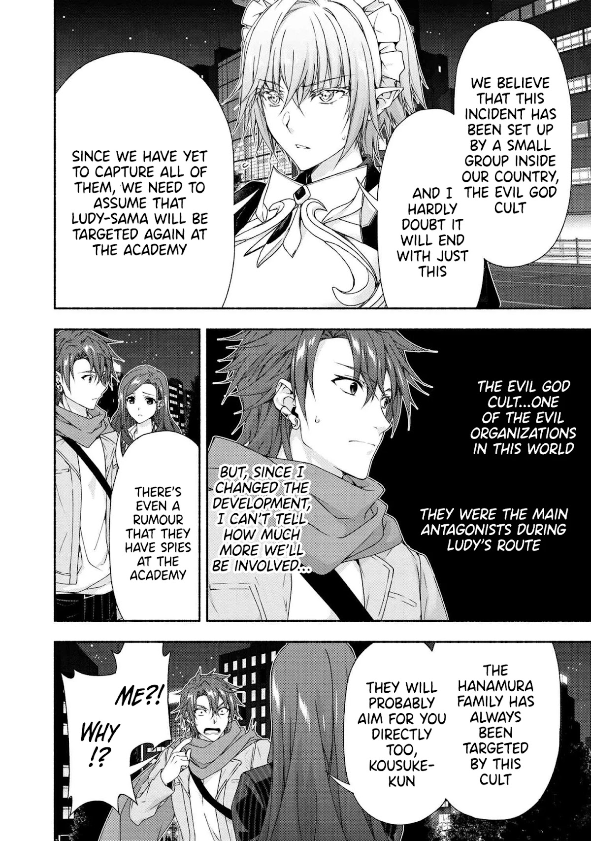 Magical★Explorer - It Seems I Have Become a Friend of the Protagonist In An Eroge World, But Because Magic is Fun I Have Abandoned The Role And Train Myself chapter 4.2 page 17