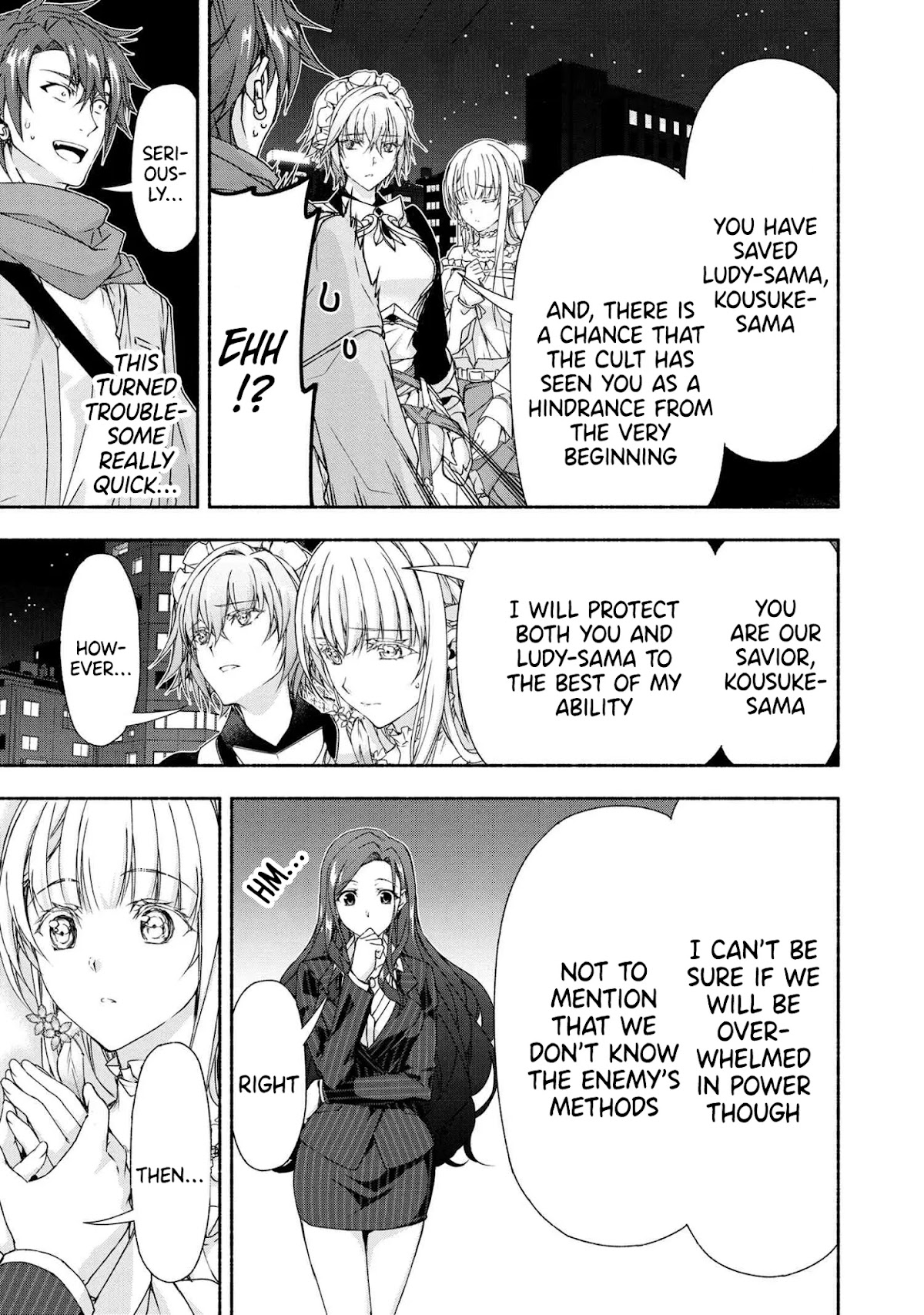 Magical★Explorer - It Seems I Have Become a Friend of the Protagonist In An Eroge World, But Because Magic is Fun I Have Abandoned The Role And Train Myself chapter 4.2 page 18