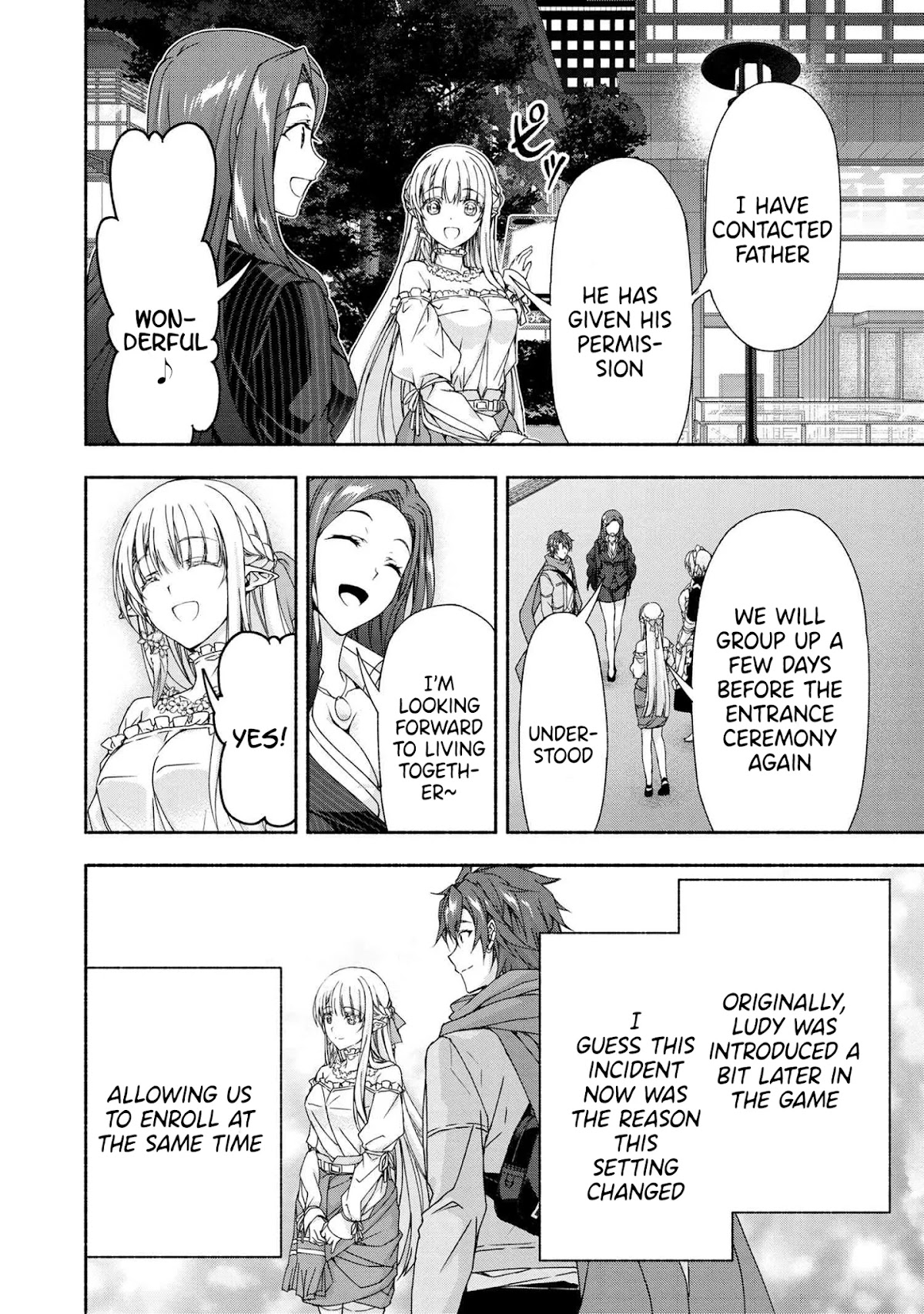 Magical★Explorer - It Seems I Have Become a Friend of the Protagonist In An Eroge World, But Because Magic is Fun I Have Abandoned The Role And Train Myself chapter 4.2 page 21