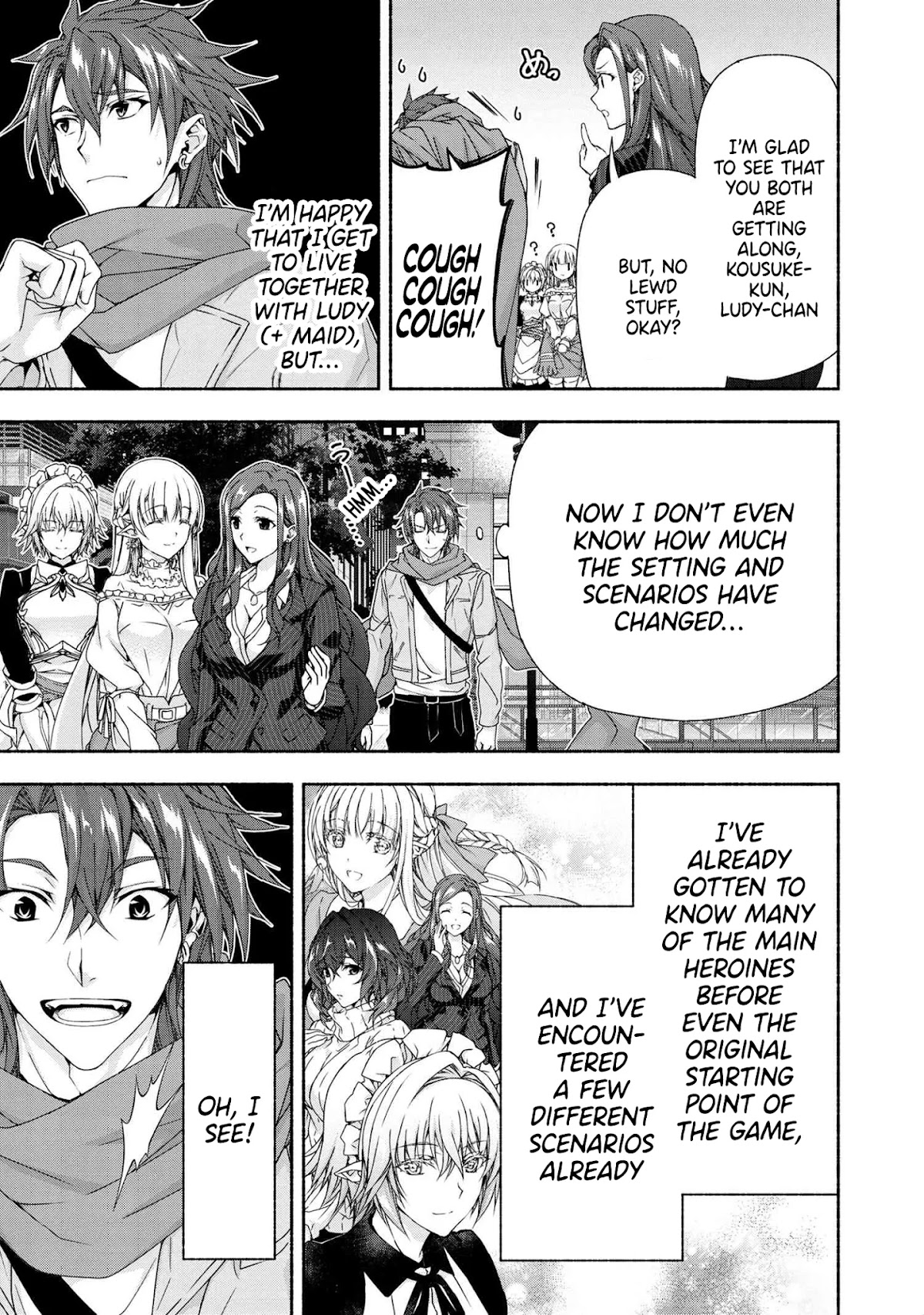 Magical★Explorer - It Seems I Have Become a Friend of the Protagonist In An Eroge World, But Because Magic is Fun I Have Abandoned The Role And Train Myself chapter 4.2 page 22