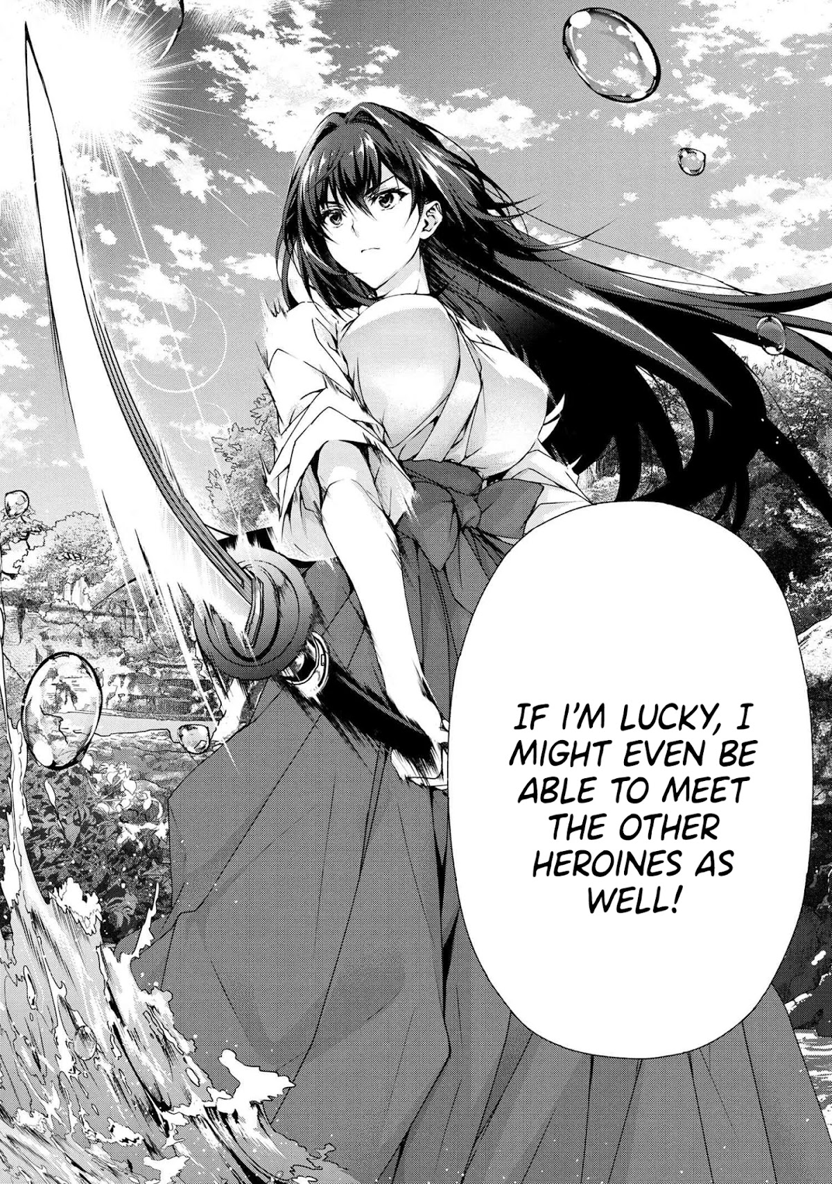 Magical★Explorer - It Seems I Have Become a Friend of the Protagonist In An Eroge World, But Because Magic is Fun I Have Abandoned The Role And Train Myself chapter 4.2 page 23