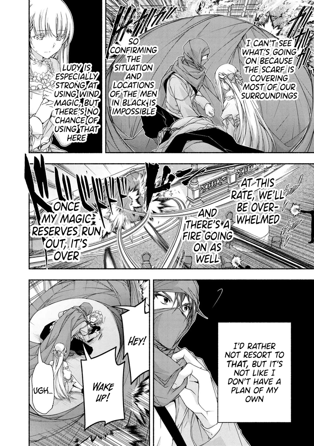 Magical★Explorer - It Seems I Have Become a Friend of the Protagonist In An Eroge World, But Because Magic is Fun I Have Abandoned The Role And Train Myself chapter 4.2 page 3
