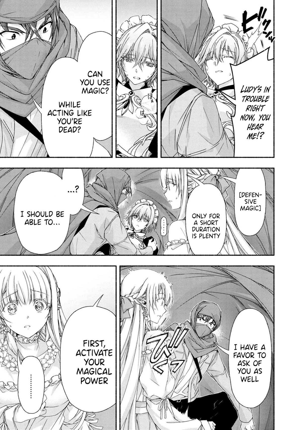 Magical★Explorer - It Seems I Have Become a Friend of the Protagonist In An Eroge World, But Because Magic is Fun I Have Abandoned The Role And Train Myself chapter 4.2 page 4