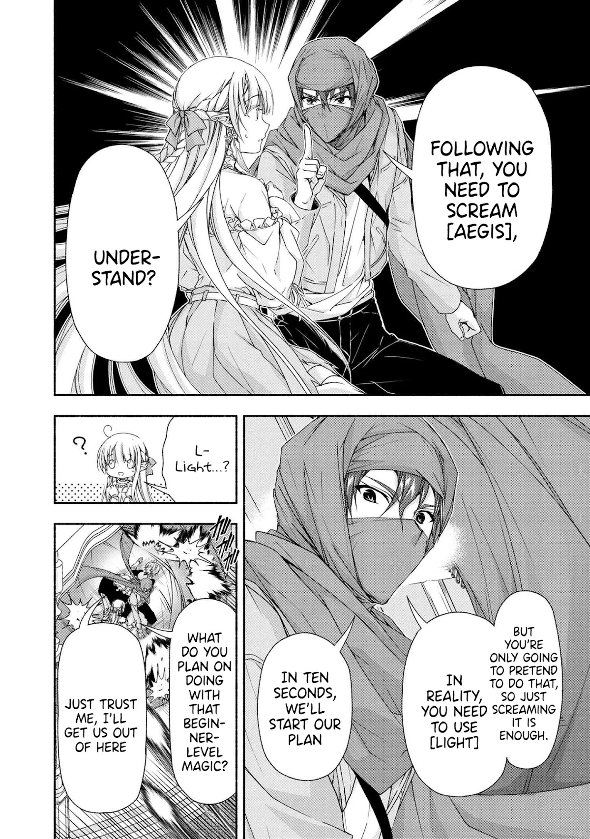 Magical★Explorer - It Seems I Have Become a Friend of the Protagonist In An Eroge World, But Because Magic is Fun I Have Abandoned The Role And Train Myself chapter 4.2 page 5