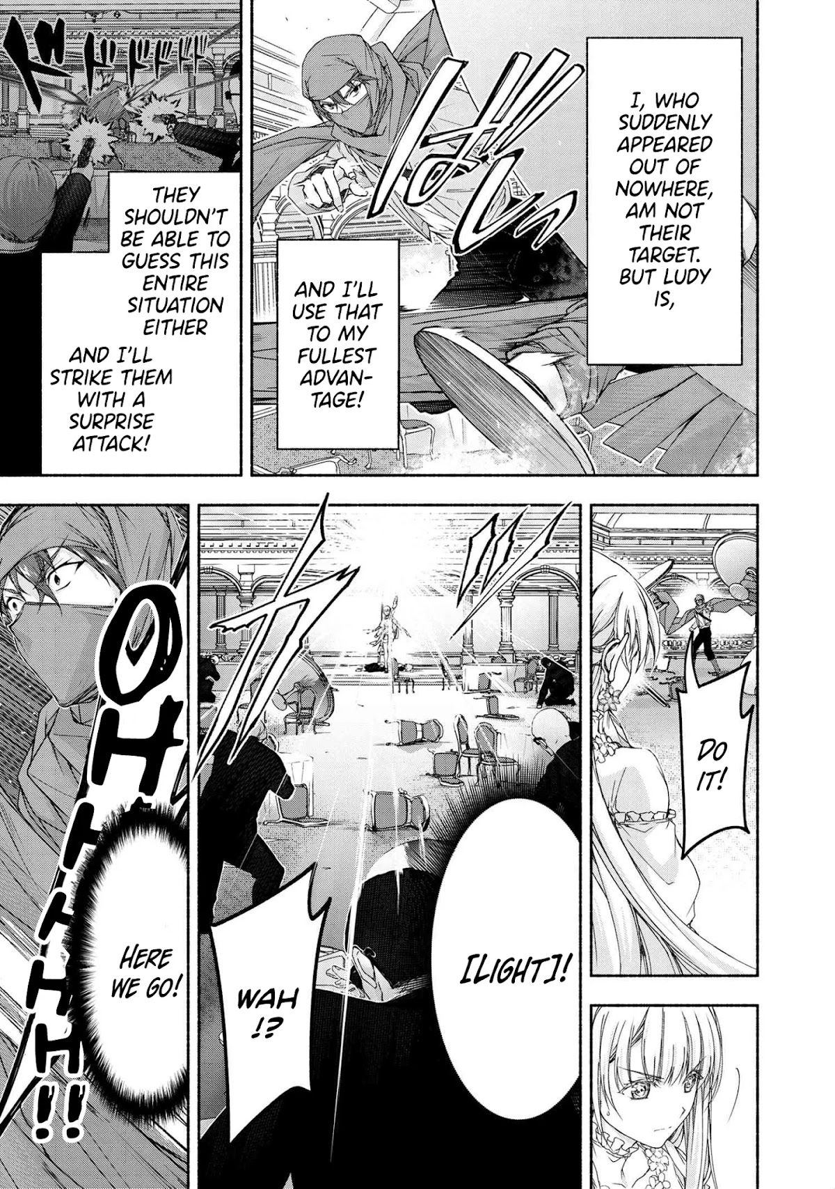 Magical★Explorer - It Seems I Have Become a Friend of the Protagonist In An Eroge World, But Because Magic is Fun I Have Abandoned The Role And Train Myself chapter 4.2 page 8