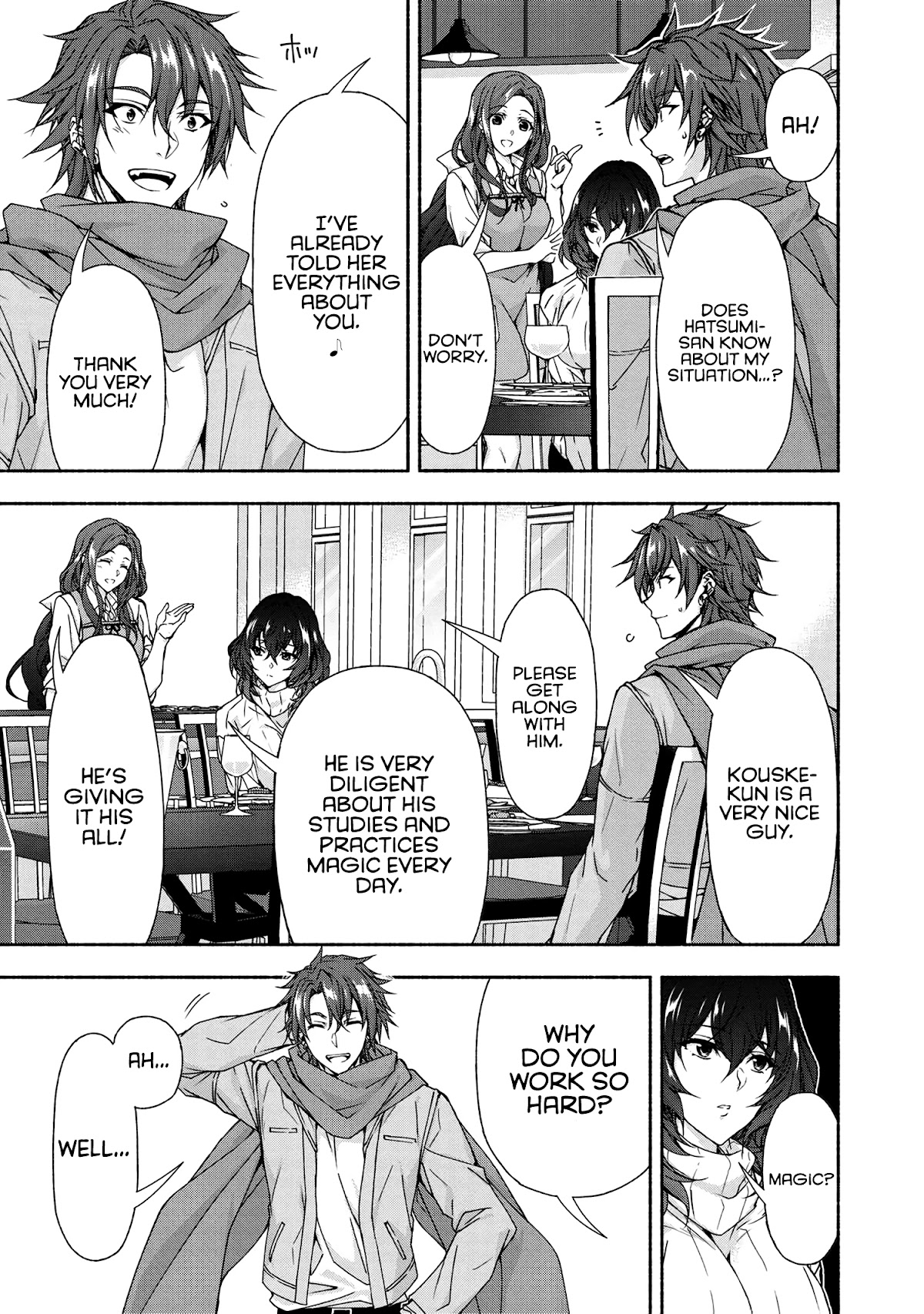 Magical★Explorer - It Seems I Have Become a Friend of the Protagonist In An Eroge World, But Because Magic is Fun I Have Abandoned The Role And Train Myself chapter 5.1 page 10