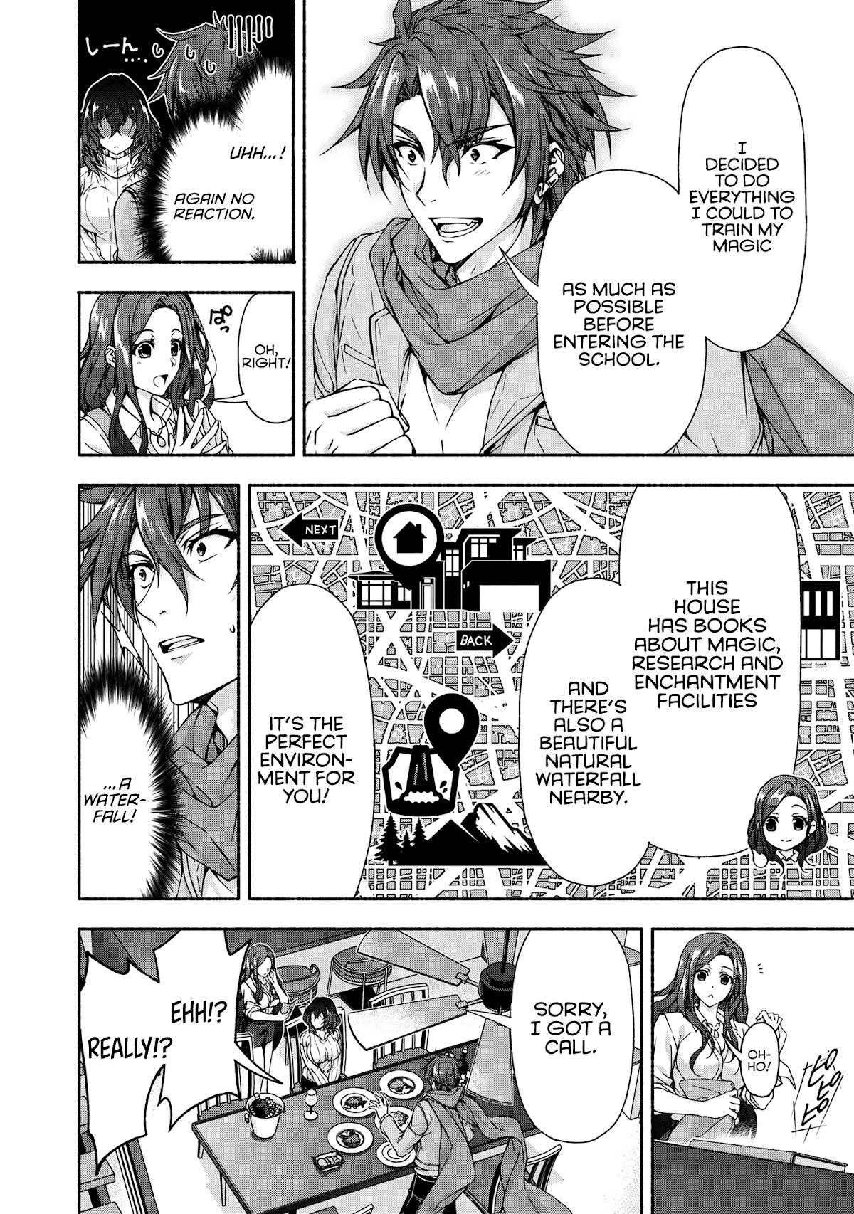 Magical★Explorer - It Seems I Have Become a Friend of the Protagonist In An Eroge World, But Because Magic is Fun I Have Abandoned The Role And Train Myself chapter 5.1 page 11