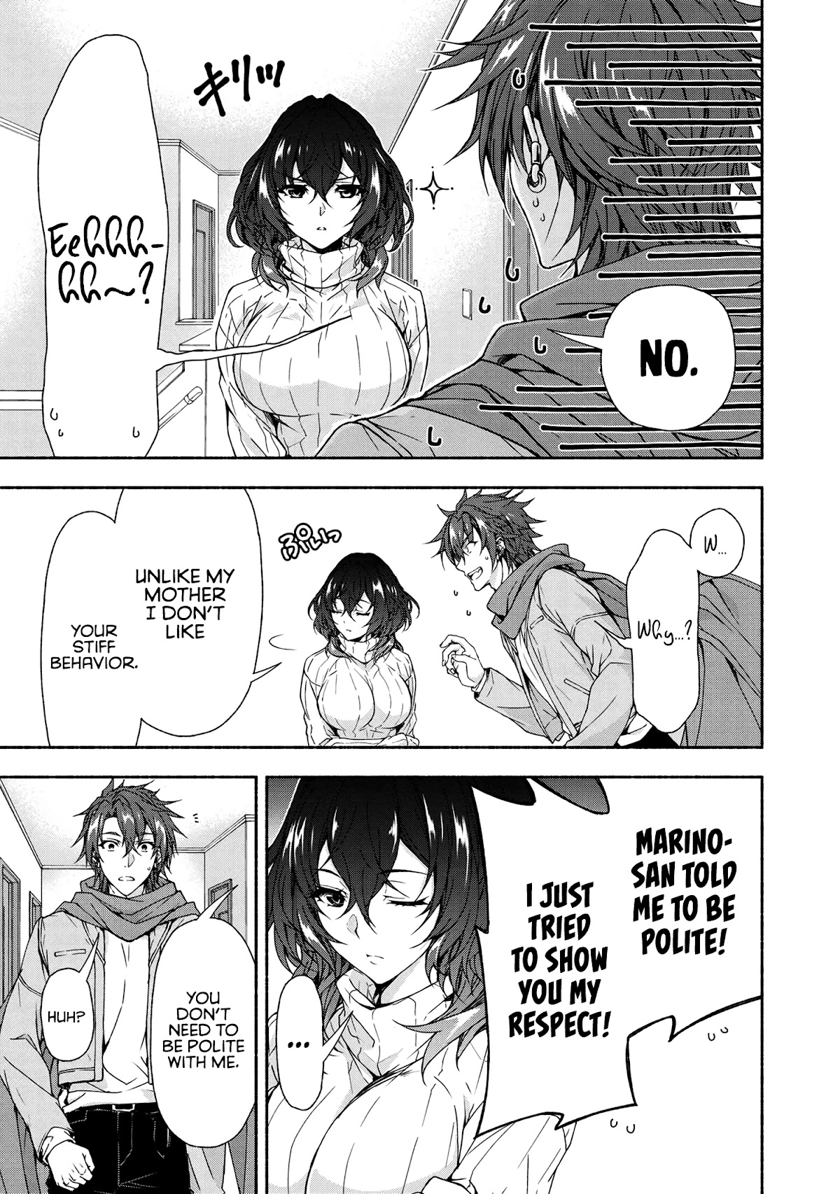 Magical★Explorer - It Seems I Have Become a Friend of the Protagonist In An Eroge World, But Because Magic is Fun I Have Abandoned The Role And Train Myself chapter 5.1 page 18