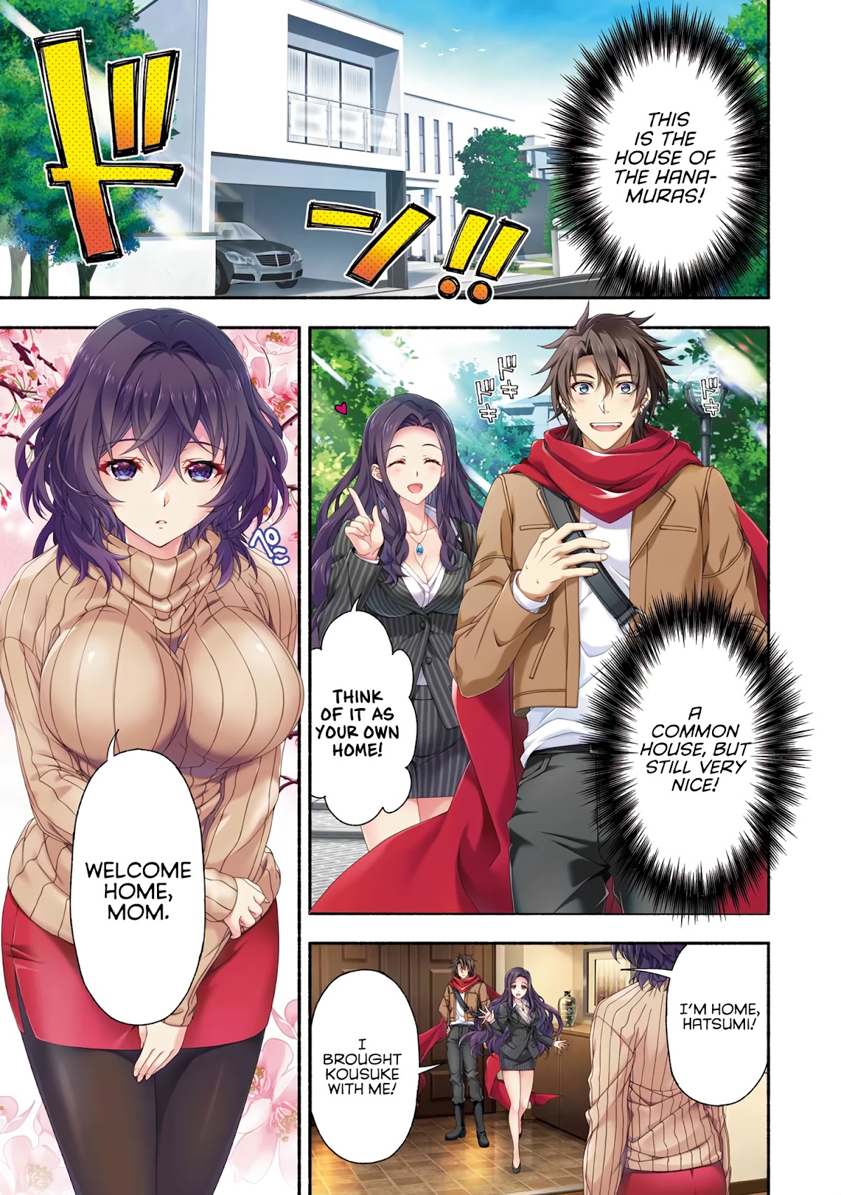 Magical★Explorer - It Seems I Have Become a Friend of the Protagonist In An Eroge World, But Because Magic is Fun I Have Abandoned The Role And Train Myself chapter 5.1 page 2