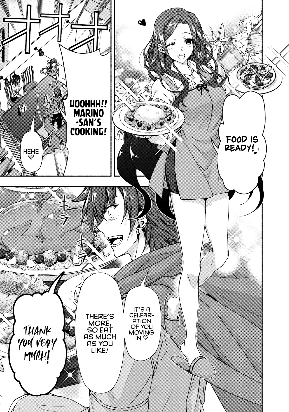 Magical★Explorer - It Seems I Have Become a Friend of the Protagonist In An Eroge World, But Because Magic is Fun I Have Abandoned The Role And Train Myself chapter 5.1 page 8