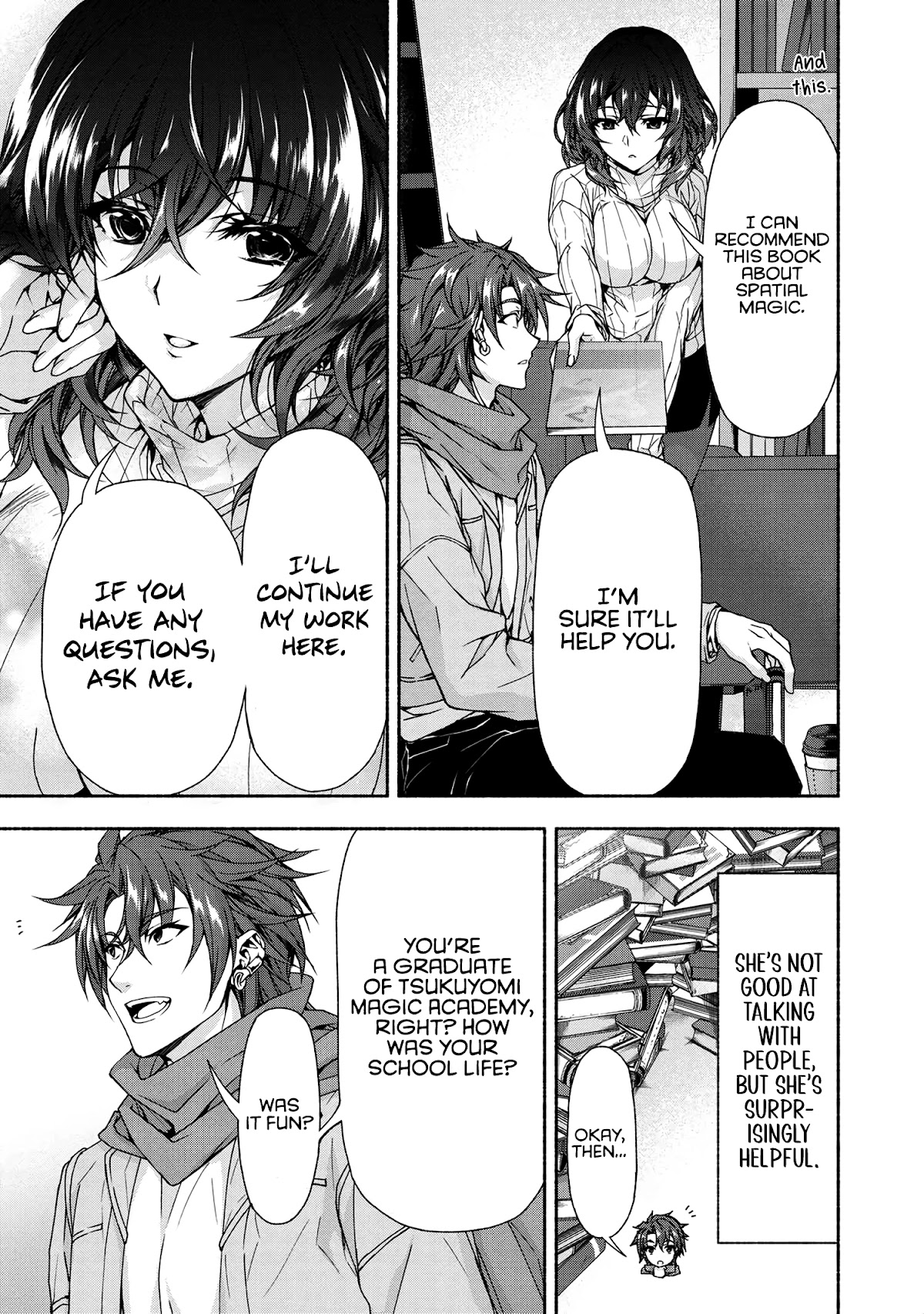 Magical★Explorer - It Seems I Have Become a Friend of the Protagonist In An Eroge World, But Because Magic is Fun I Have Abandoned The Role And Train Myself chapter 5.2 page 4