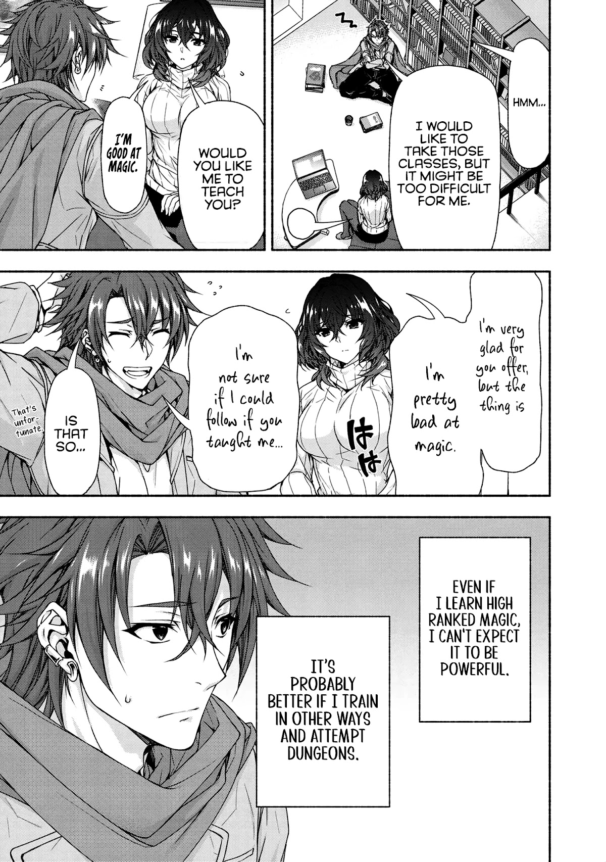 Magical★Explorer - It Seems I Have Become a Friend of the Protagonist In An Eroge World, But Because Magic is Fun I Have Abandoned The Role And Train Myself chapter 5.2 page 6