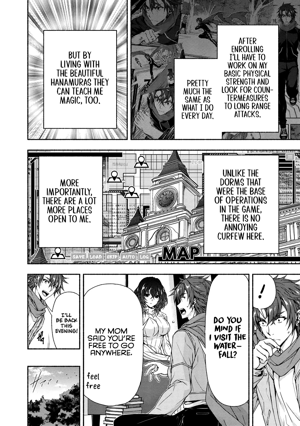 Magical★Explorer - It Seems I Have Become a Friend of the Protagonist In An Eroge World, But Because Magic is Fun I Have Abandoned The Role And Train Myself chapter 5.2 page 7