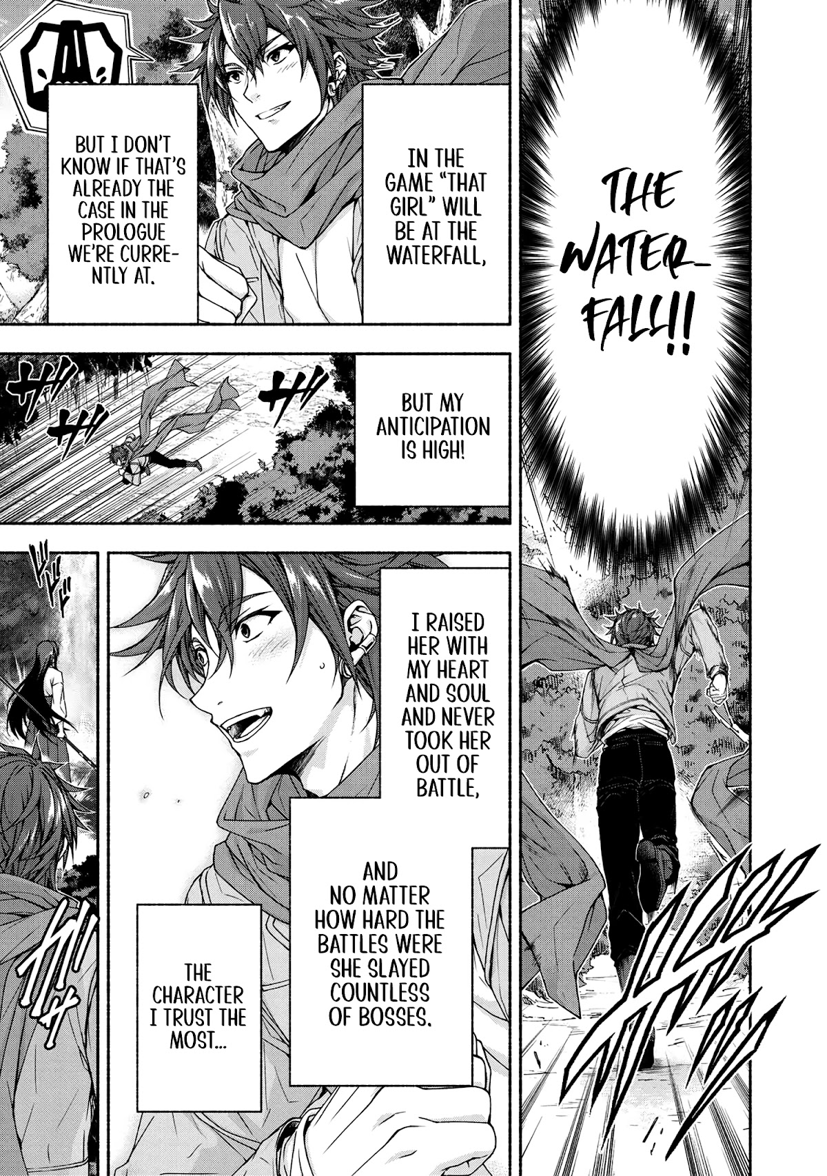 Magical★Explorer - It Seems I Have Become a Friend of the Protagonist In An Eroge World, But Because Magic is Fun I Have Abandoned The Role And Train Myself chapter 5.2 page 8