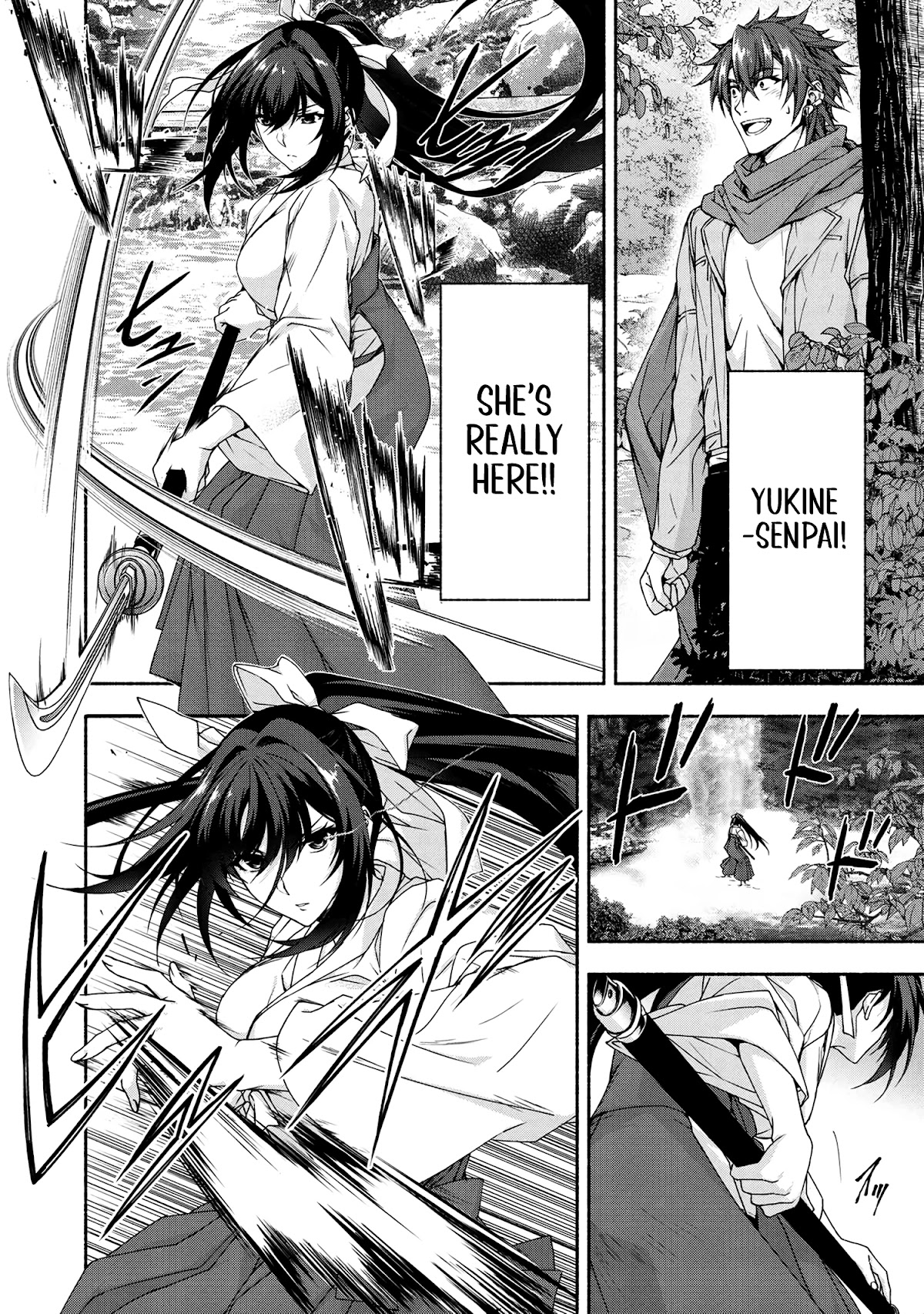 Magical★Explorer - It Seems I Have Become a Friend of the Protagonist In An Eroge World, But Because Magic is Fun I Have Abandoned The Role And Train Myself chapter 5.3 page 3