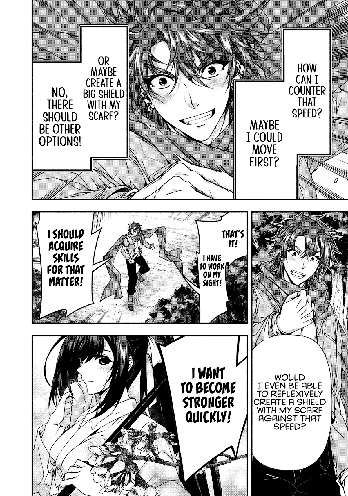 Magical★Explorer - It Seems I Have Become a Friend of the Protagonist In An Eroge World, But Because Magic is Fun I Have Abandoned The Role And Train Myself chapter 5.3 page 8