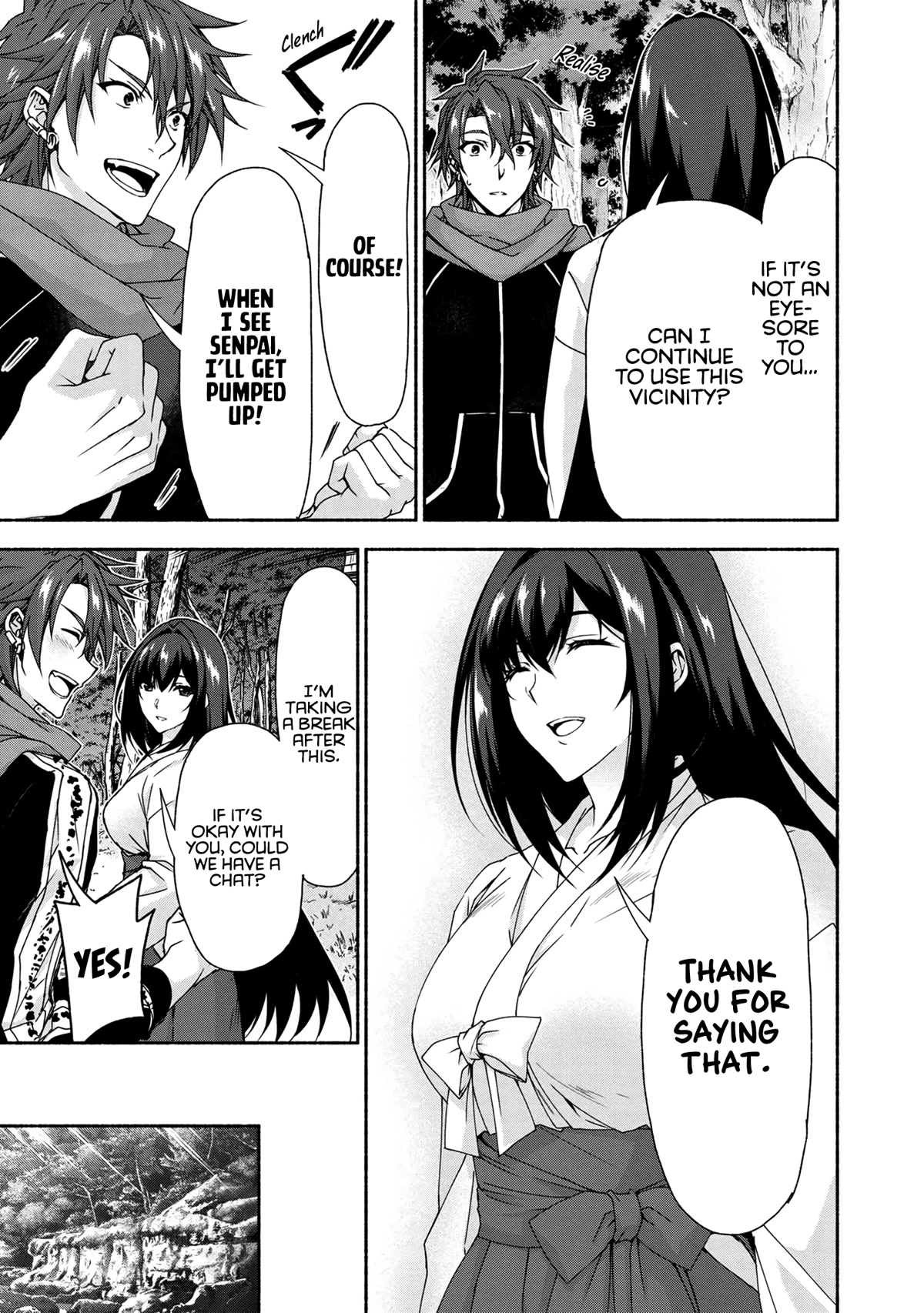 Magical★Explorer - It Seems I Have Become a Friend of the Protagonist In An Eroge World, But Because Magic is Fun I Have Abandoned The Role And Train Myself chapter 6.1 page 10