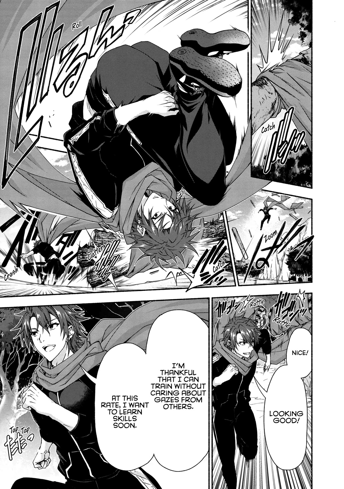 Magical★Explorer - It Seems I Have Become a Friend of the Protagonist In An Eroge World, But Because Magic is Fun I Have Abandoned The Role And Train Myself chapter 6.1 page 4