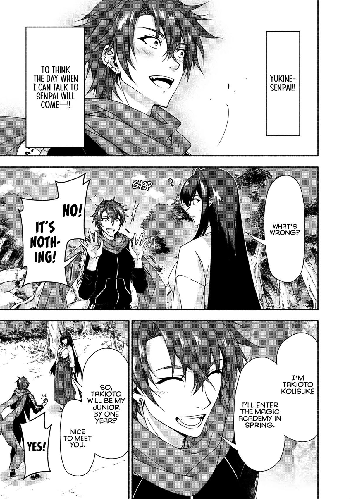 Magical★Explorer - It Seems I Have Become a Friend of the Protagonist In An Eroge World, But Because Magic is Fun I Have Abandoned The Role And Train Myself chapter 6.1 page 8