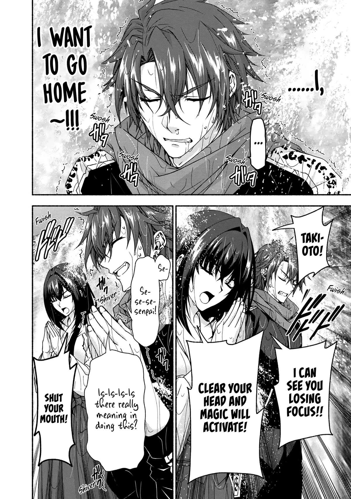 Magical★Explorer - It Seems I Have Become a Friend of the Protagonist In An Eroge World, But Because Magic is Fun I Have Abandoned The Role And Train Myself chapter 6.2 page 10