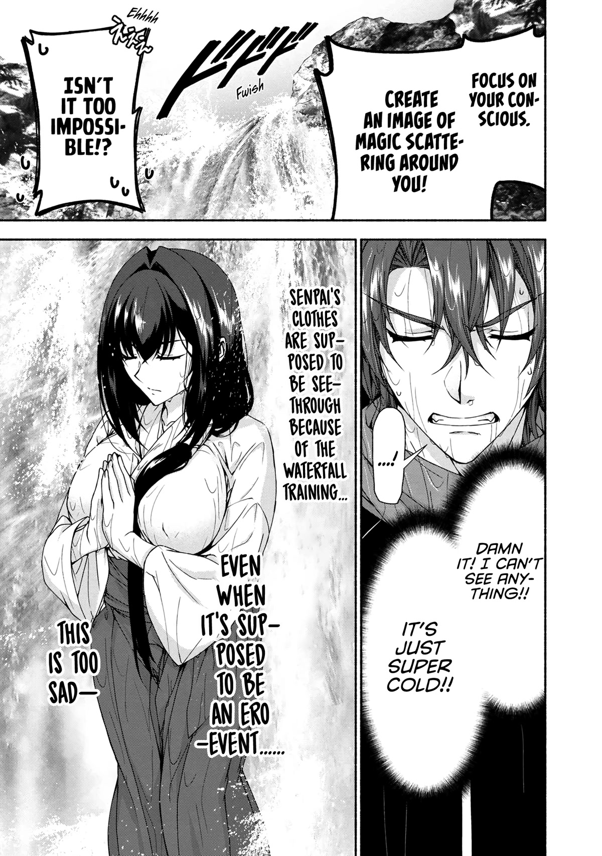 Magical★Explorer - It Seems I Have Become a Friend of the Protagonist In An Eroge World, But Because Magic is Fun I Have Abandoned The Role And Train Myself chapter 6.2 page 11