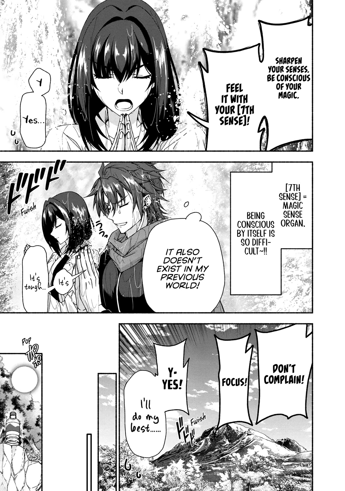 Magical★Explorer - It Seems I Have Become a Friend of the Protagonist In An Eroge World, But Because Magic is Fun I Have Abandoned The Role And Train Myself chapter 6.2 page 13