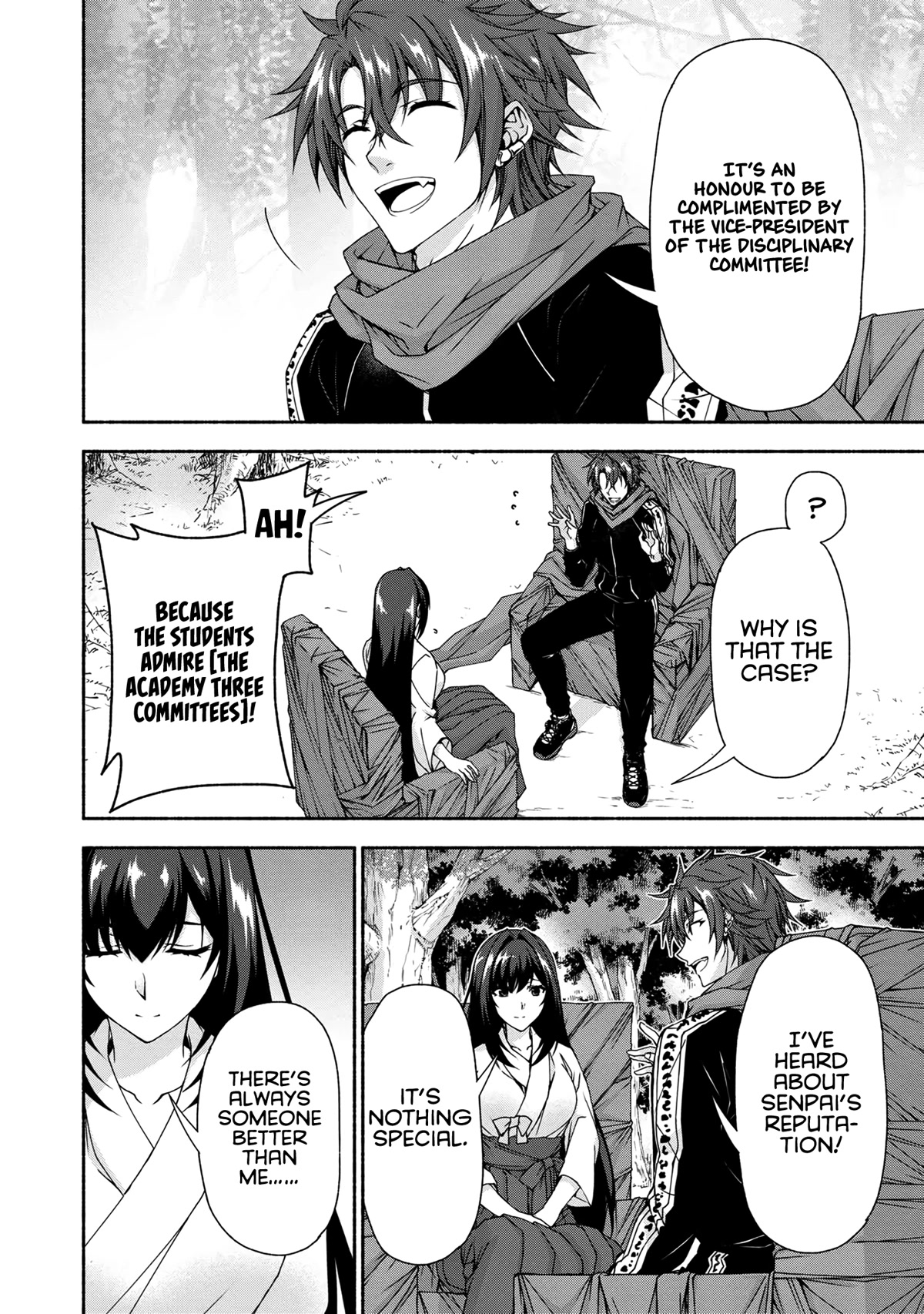 Magical★Explorer - It Seems I Have Become a Friend of the Protagonist In An Eroge World, But Because Magic is Fun I Have Abandoned The Role And Train Myself chapter 6.2 page 4