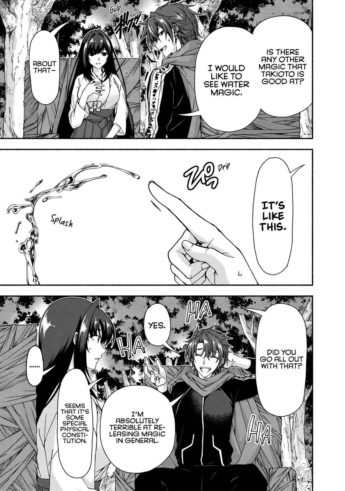 Magical★Explorer - It Seems I Have Become a Friend of the Protagonist In An Eroge World, But Because Magic is Fun I Have Abandoned The Role And Train Myself chapter 6.2 page 5