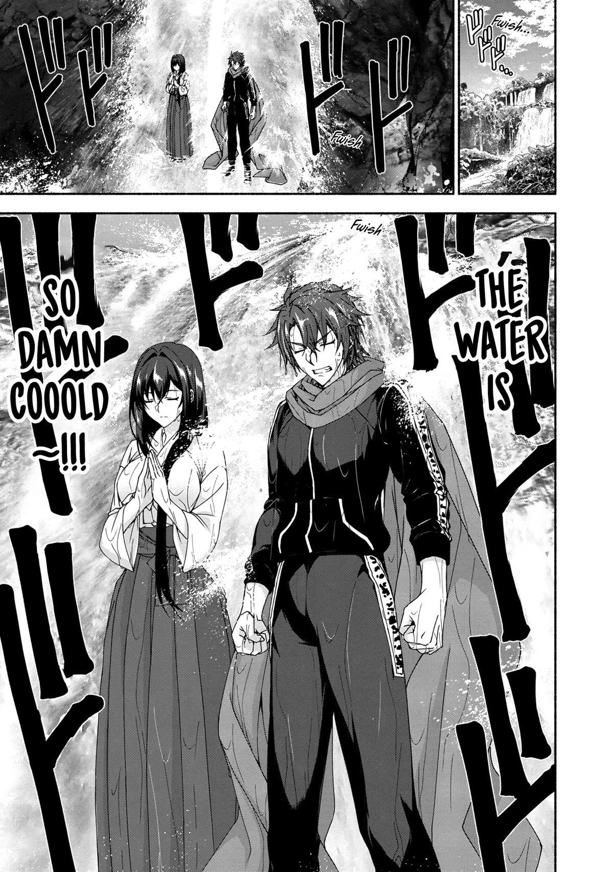 Magical★Explorer - It Seems I Have Become a Friend of the Protagonist In An Eroge World, But Because Magic is Fun I Have Abandoned The Role And Train Myself chapter 6.2 page 9