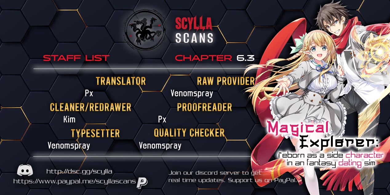 Magical★Explorer - It Seems I Have Become a Friend of the Protagonist In An Eroge World, But Because Magic is Fun I Have Abandoned The Role And Train Myself chapter 6.3 page 1